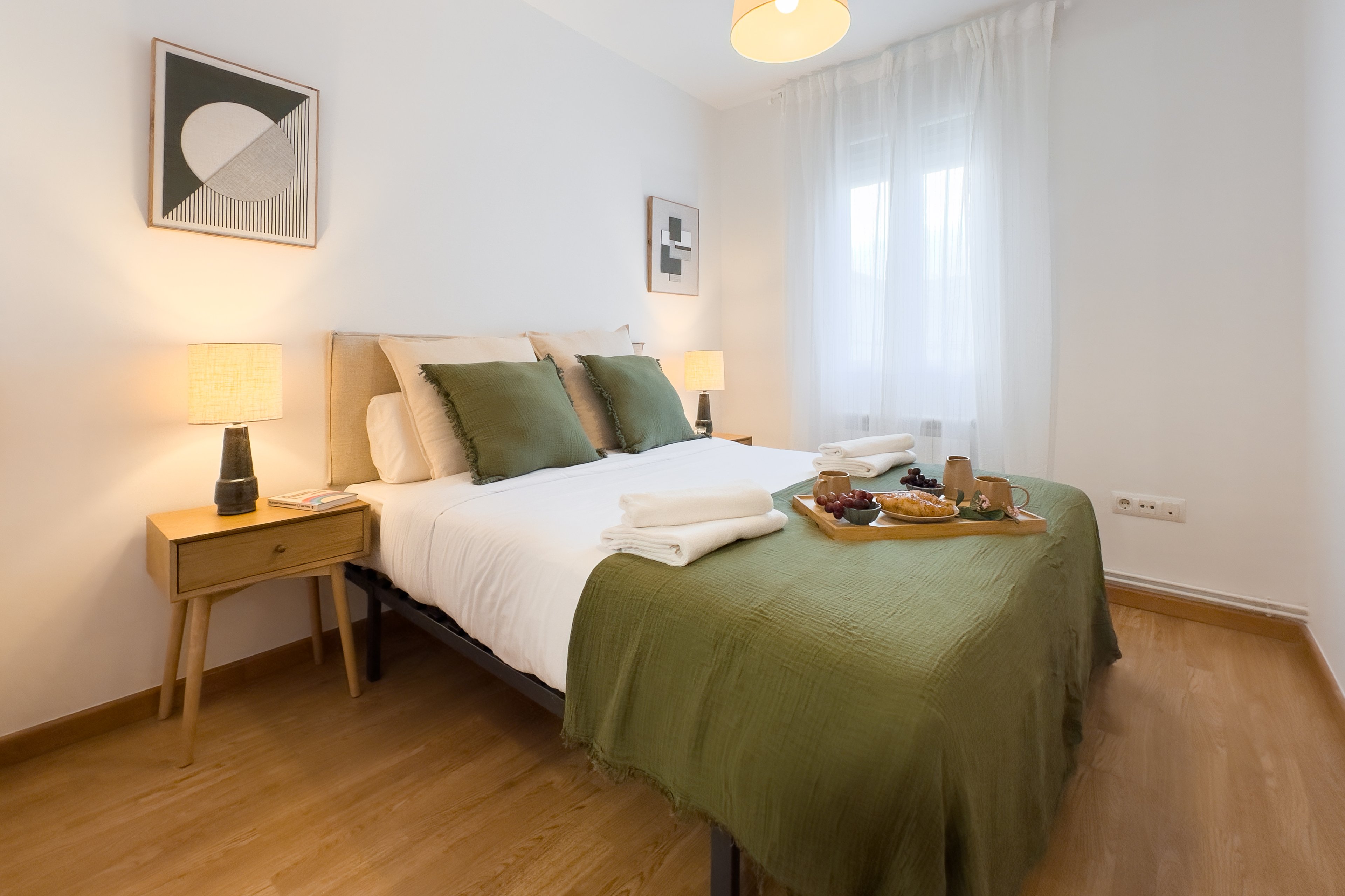 NESTIC - MERLO - Dormitorio Apartamento amueblado con servicios