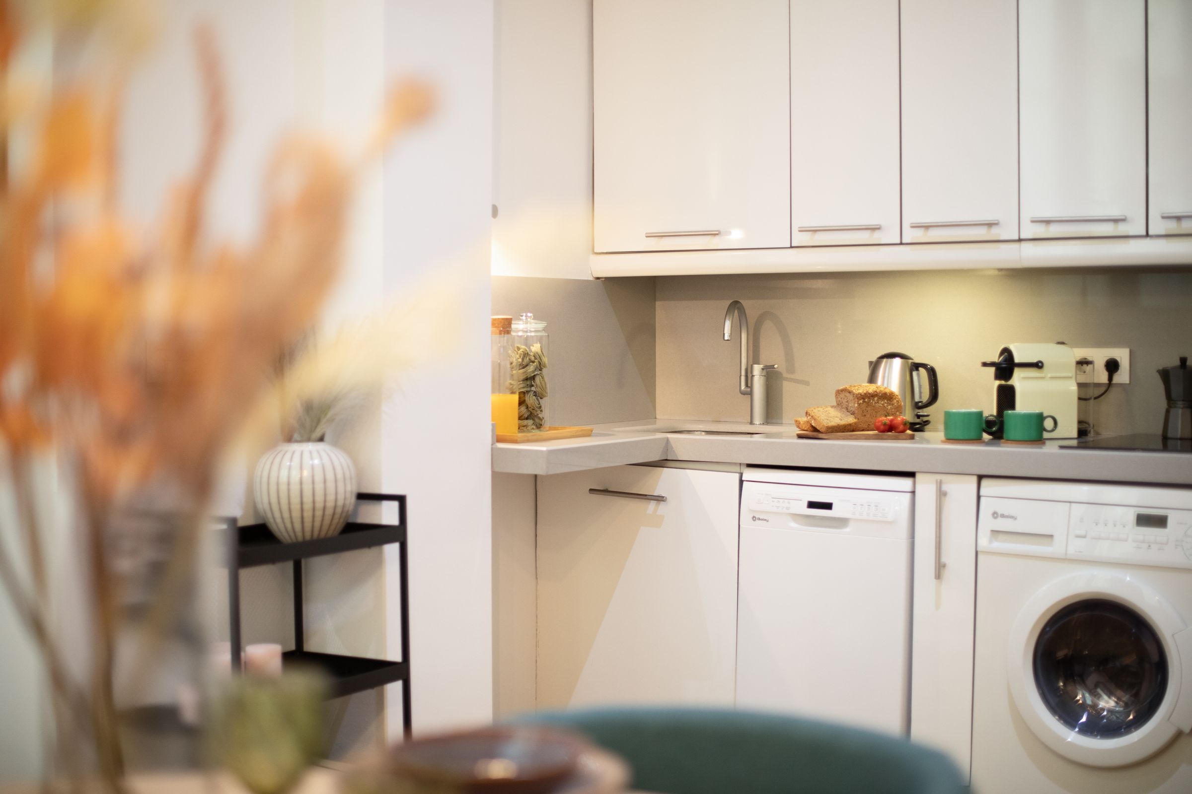 NESTIC - Mer - Kitchen furnished apartment