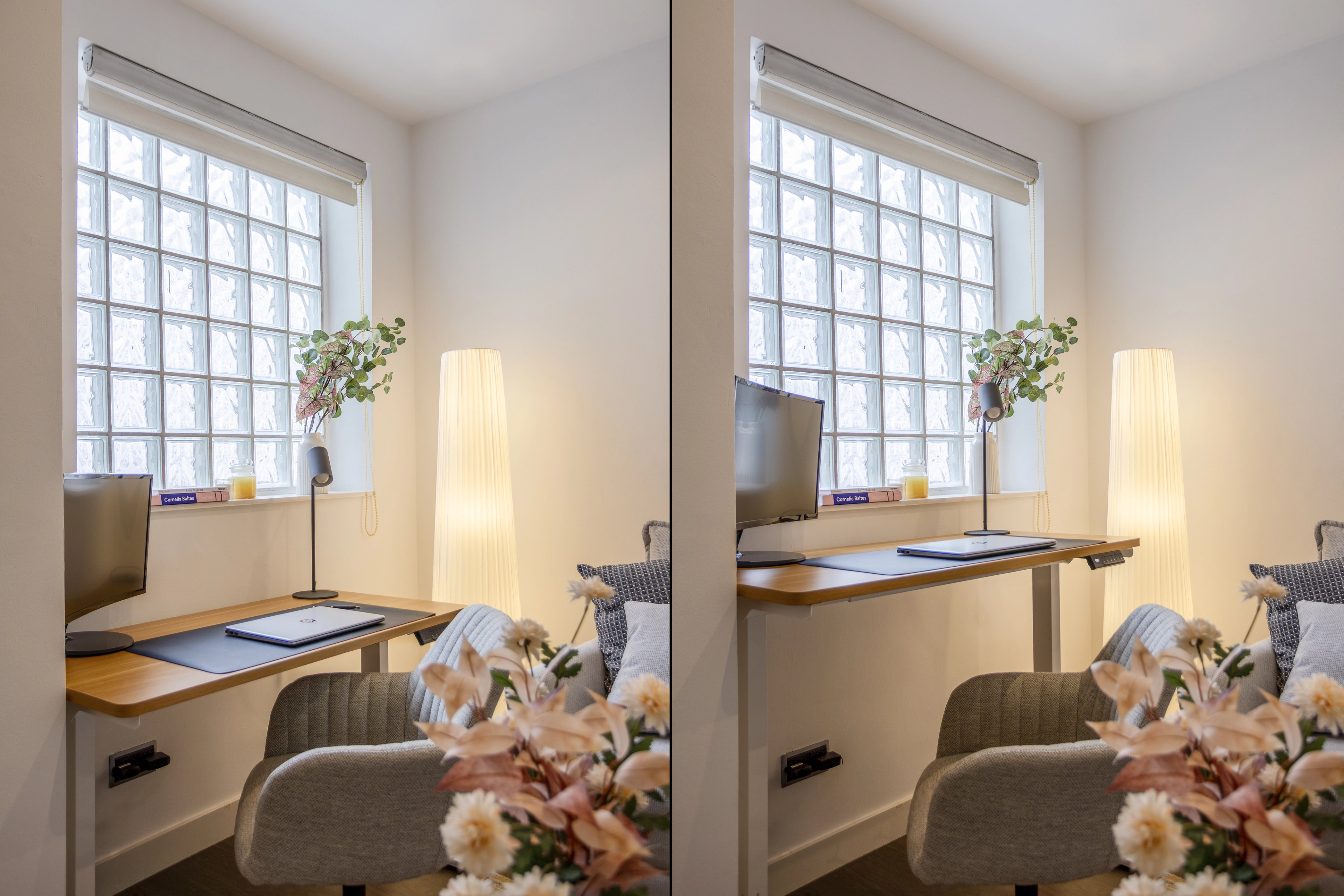NESTIC - BERIAIN - Zona de trabajo Apartamento amueblado con servicios