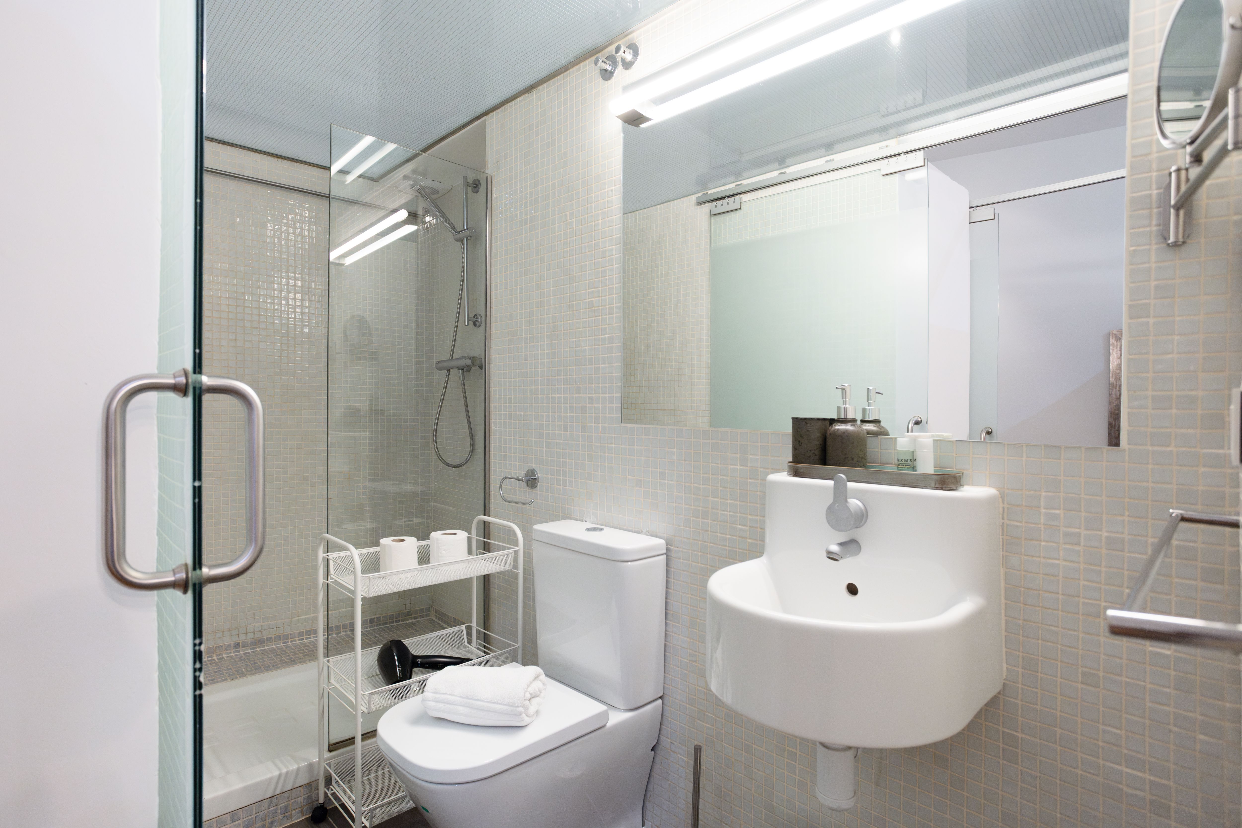 NESTIC - Mer - Baño apartamento amueblado