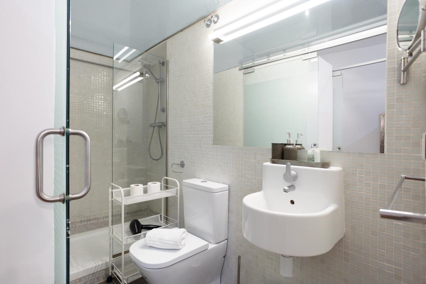 NESTIC - Mer - Bathroom furnished apartament