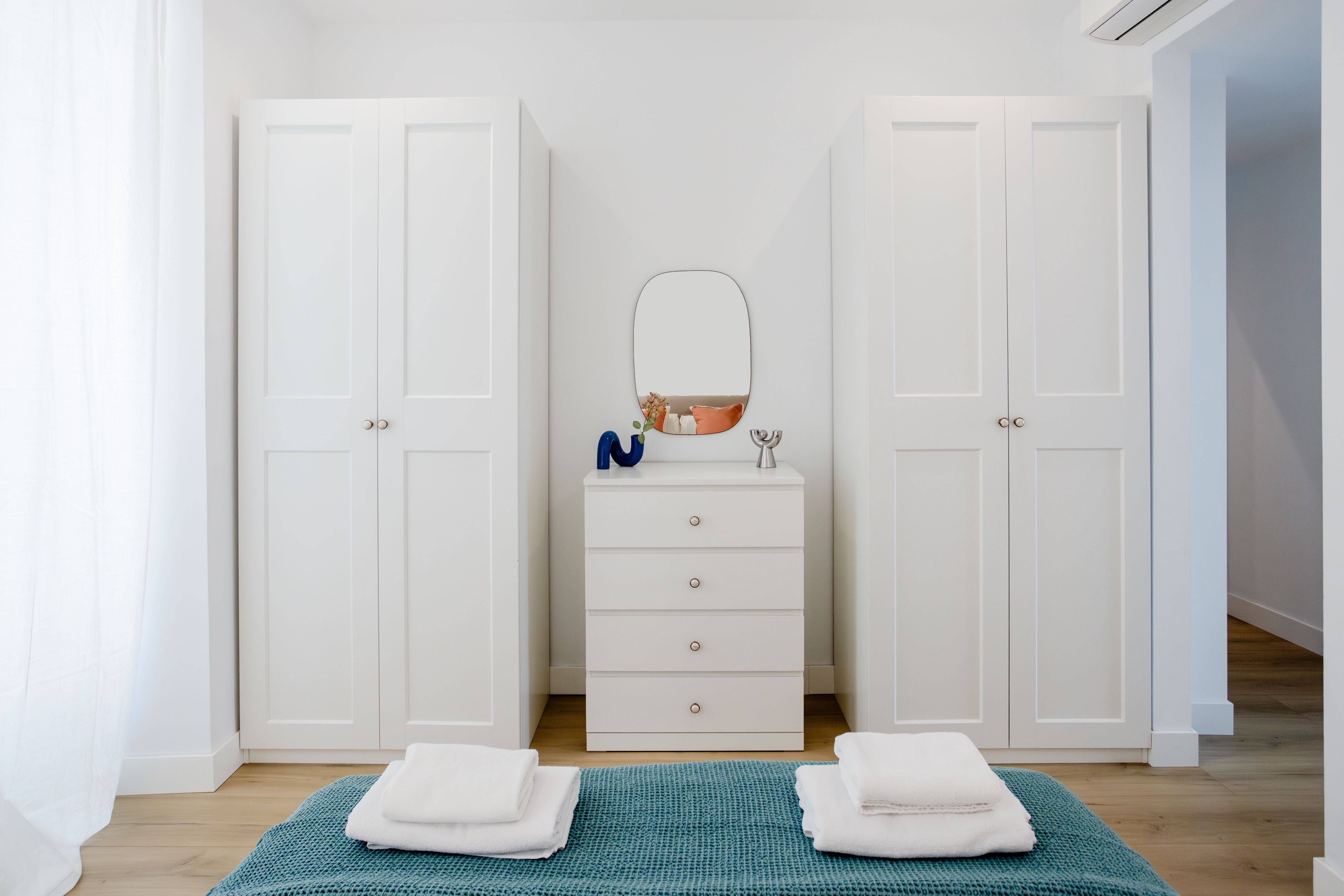 NESTIC - ACLA - Dormitorio apartamento amueblado