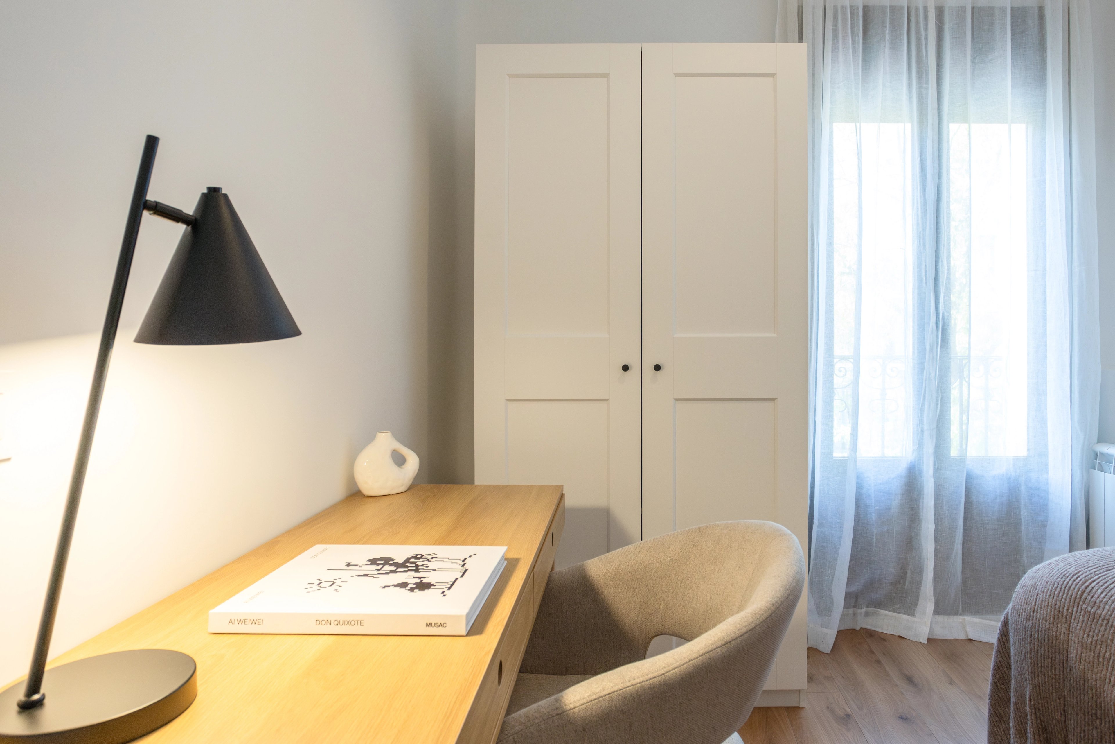 NESTIC - BRACARA - Segundo dormitorio apartamento amueblado con servicios