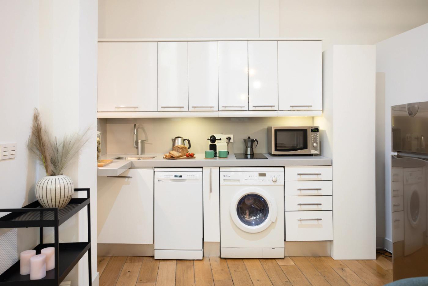 NESTIC - Mer - Kitchen furnished apartment