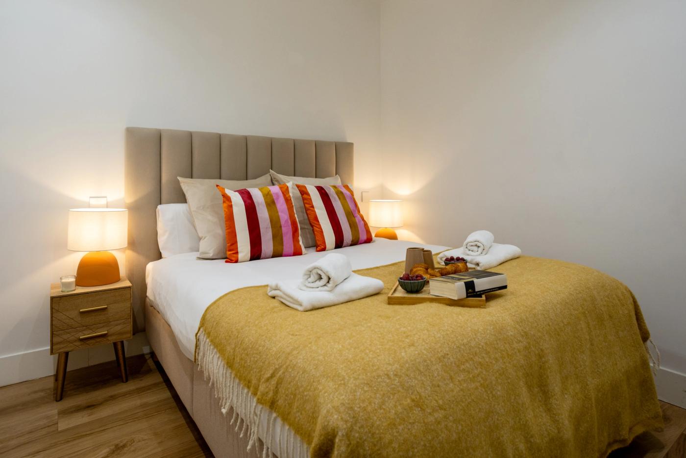 NESTIC - MOYANO - Main bedroom furnished apartment