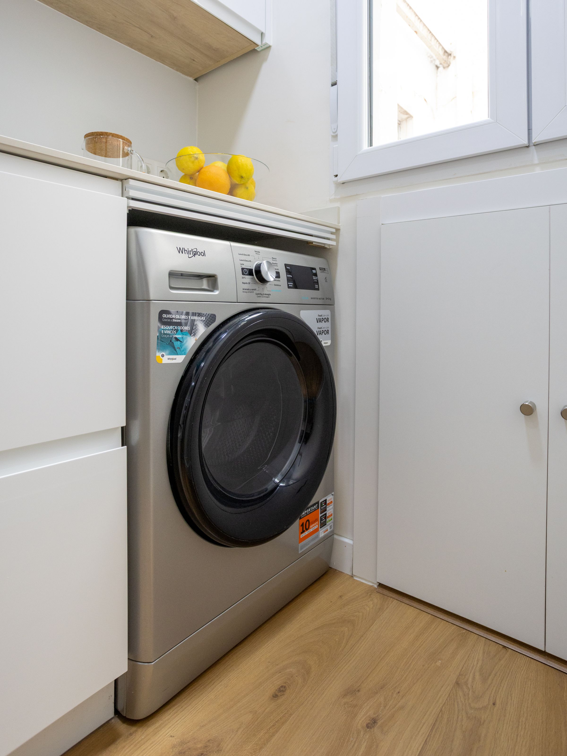 NESTIC - MURGA - Cocina - Lavadora Apartamento amueblado con servicios