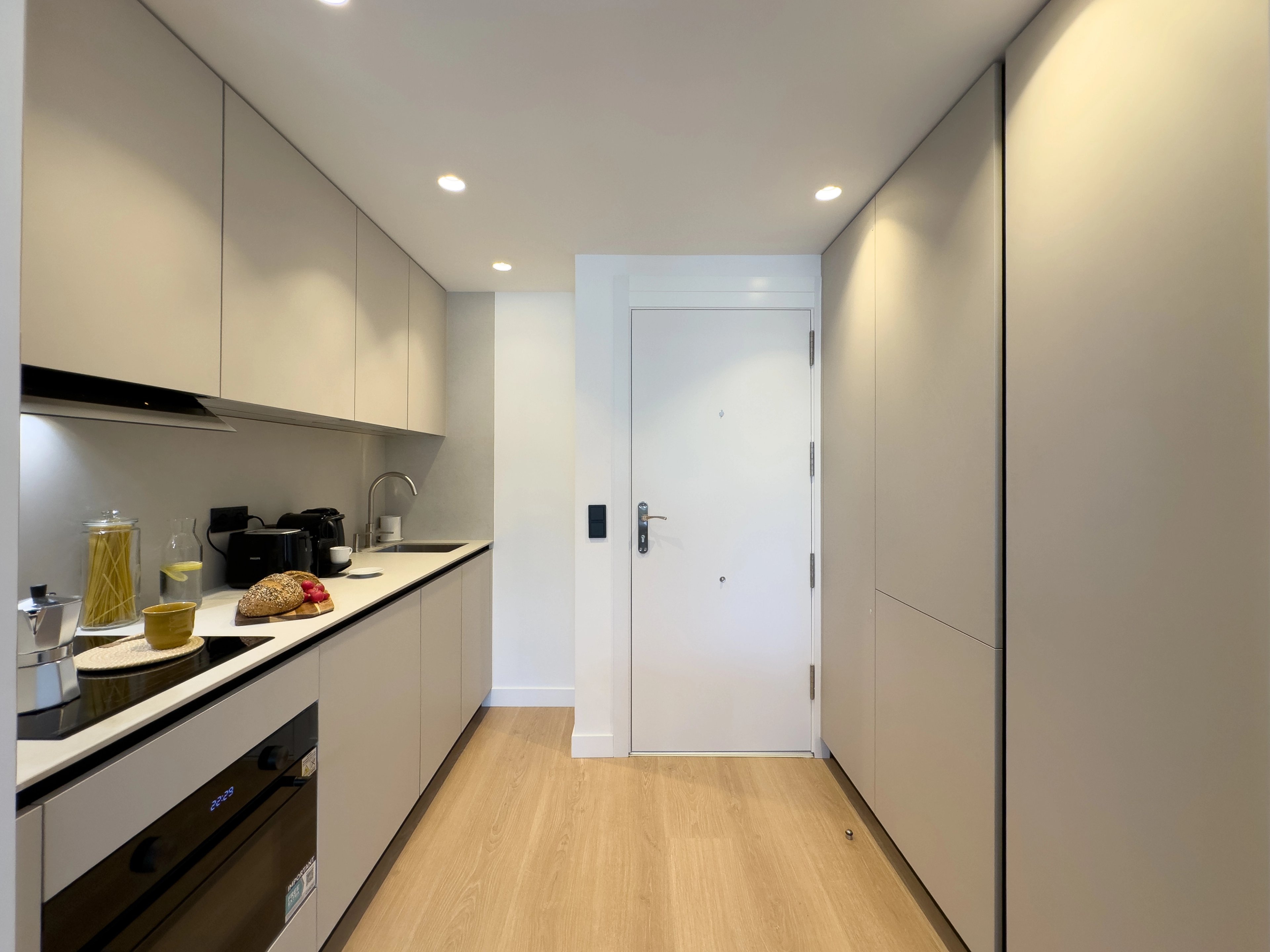 NESTIC - TAINO - Cocina Apartamento amueblado con servicios