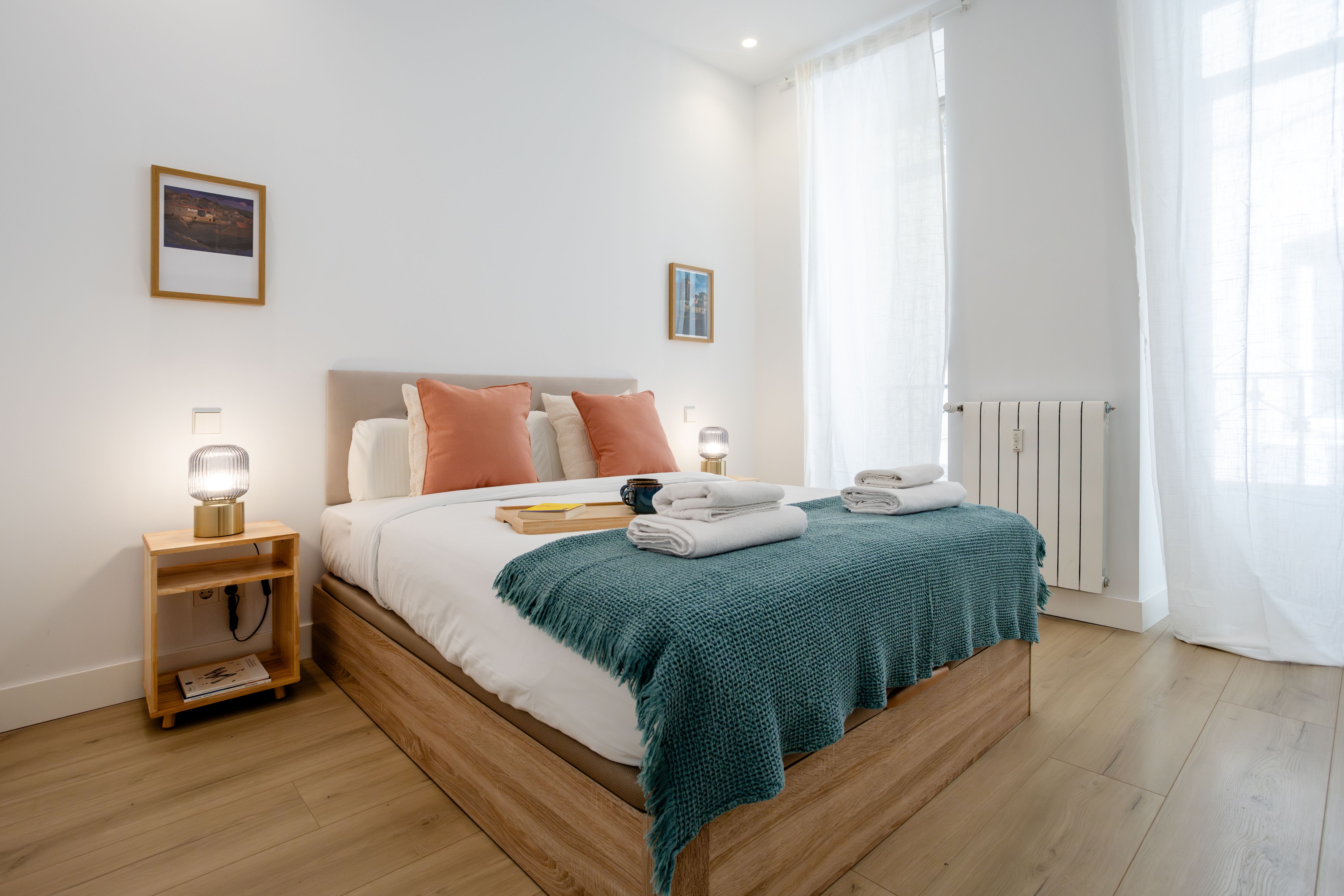 NESTIC - ACLA - Dormitorio apartamento amueblado