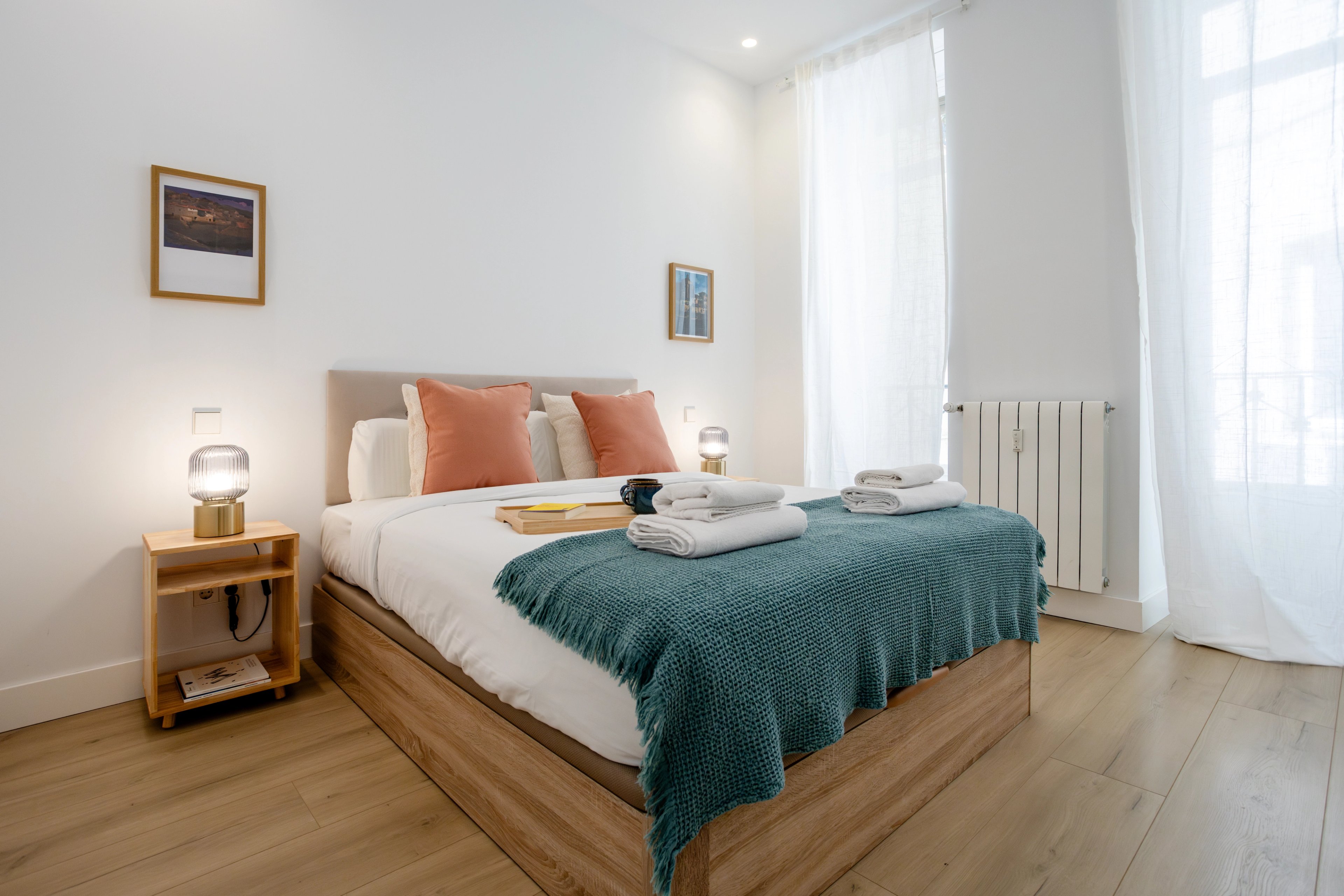 NESTIC - ACLA - Dormitorio apartamento amueblado
