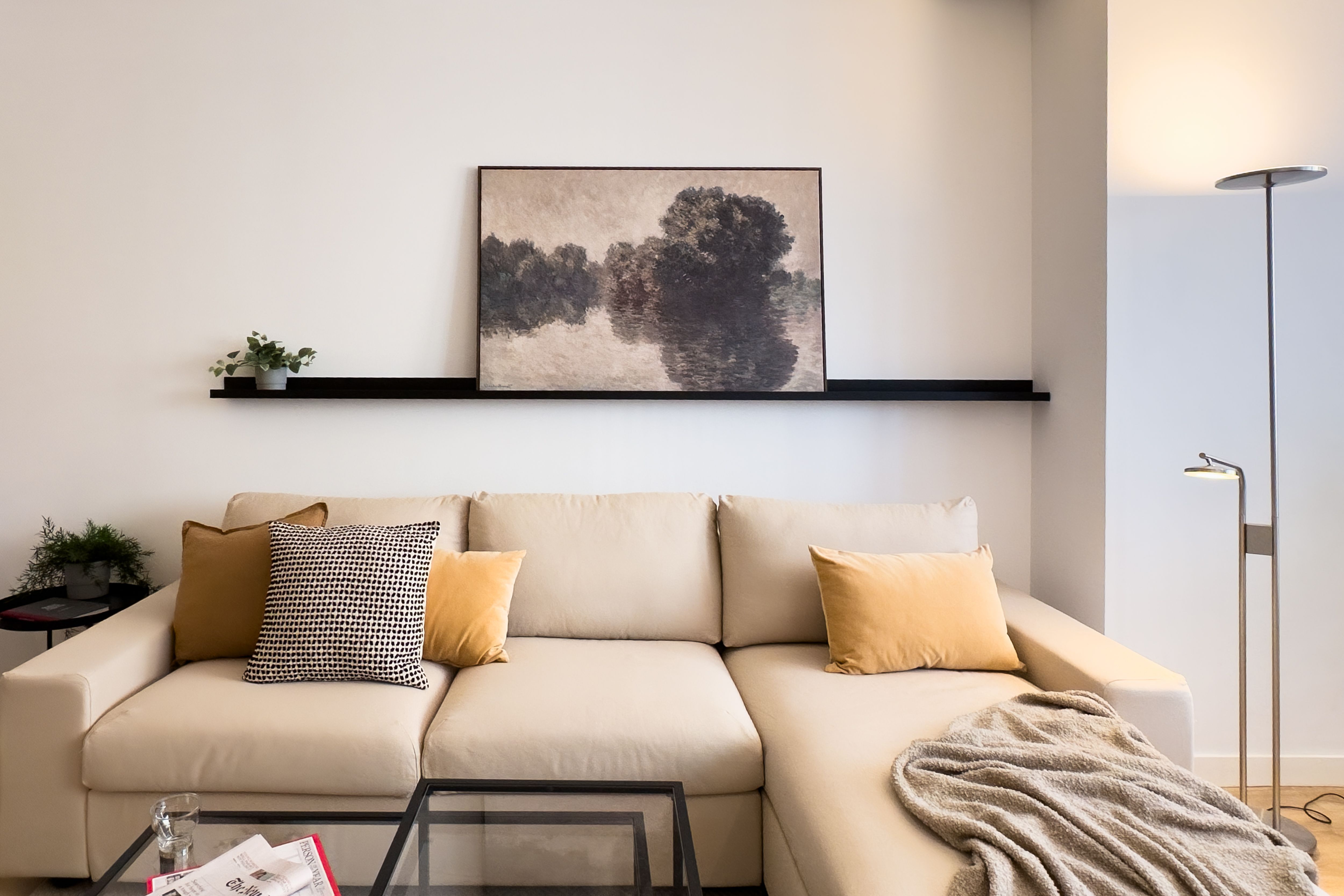 NESTIC - AURIA - Salón apartamento amueblado con servicios