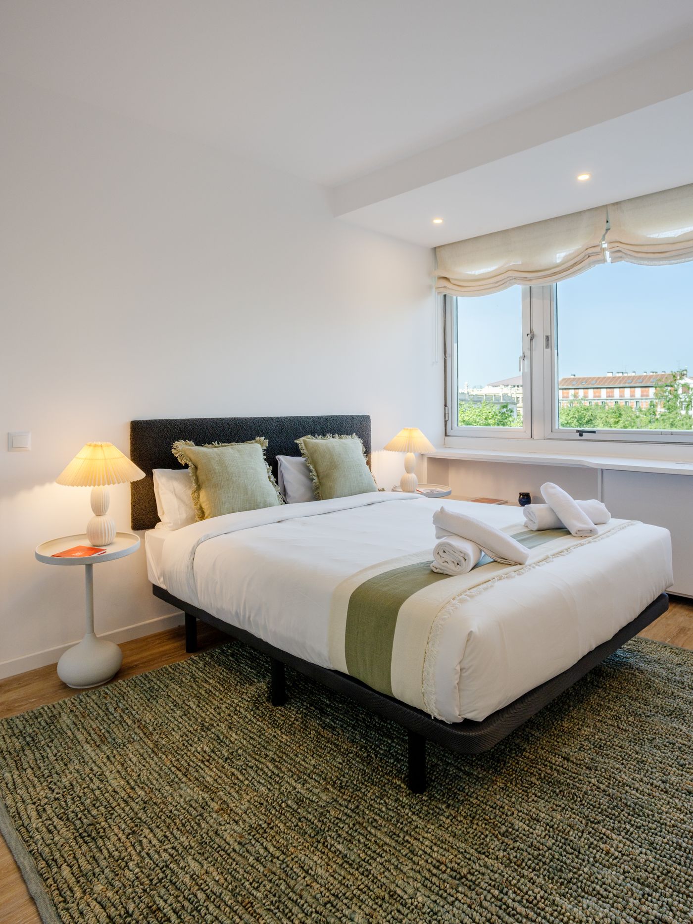 NESTIC - HERVÍAS - Bedroom Furnished apartment with services