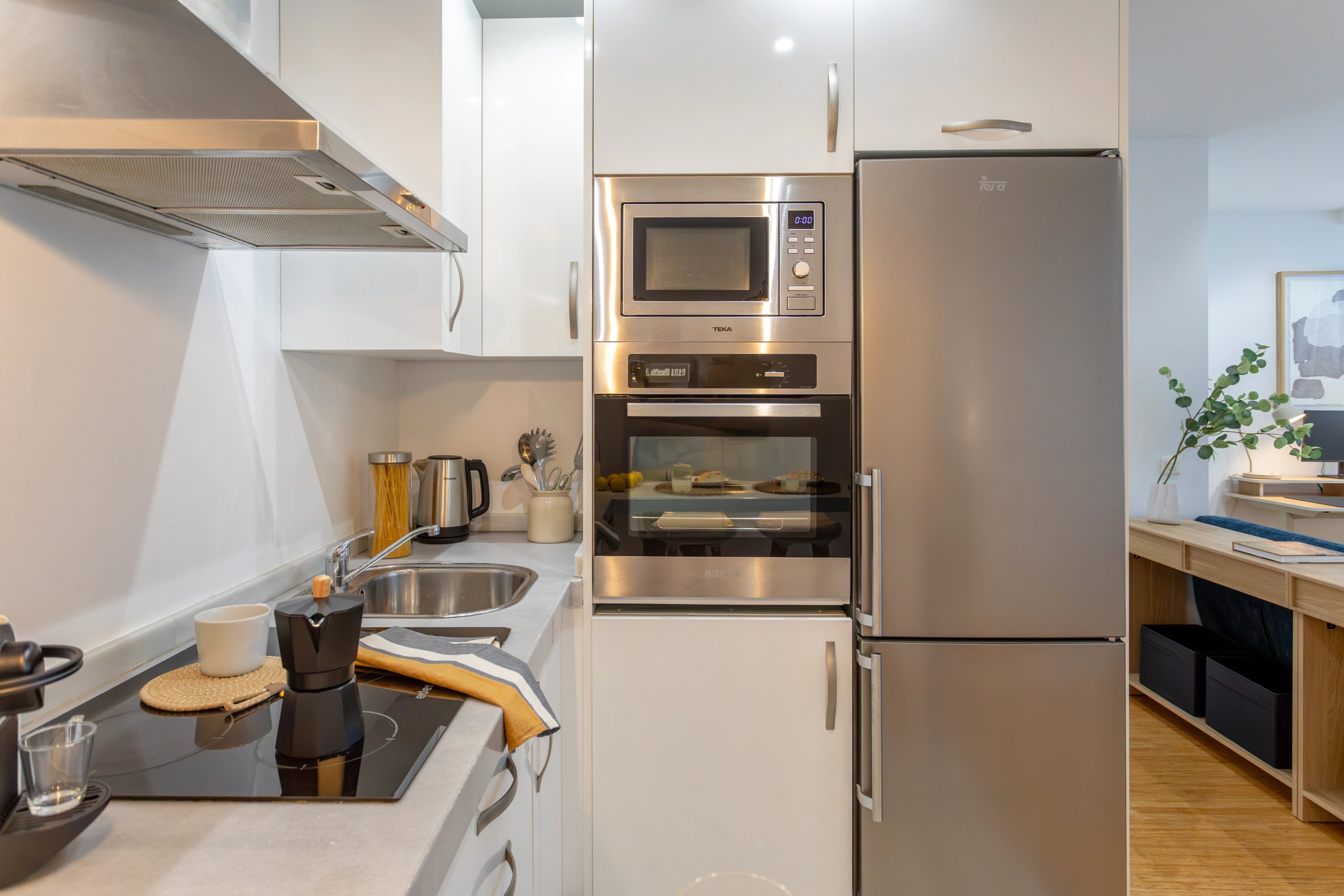 NESTIC - LIRIA - Apartamento amueblado con servicios - Cocina