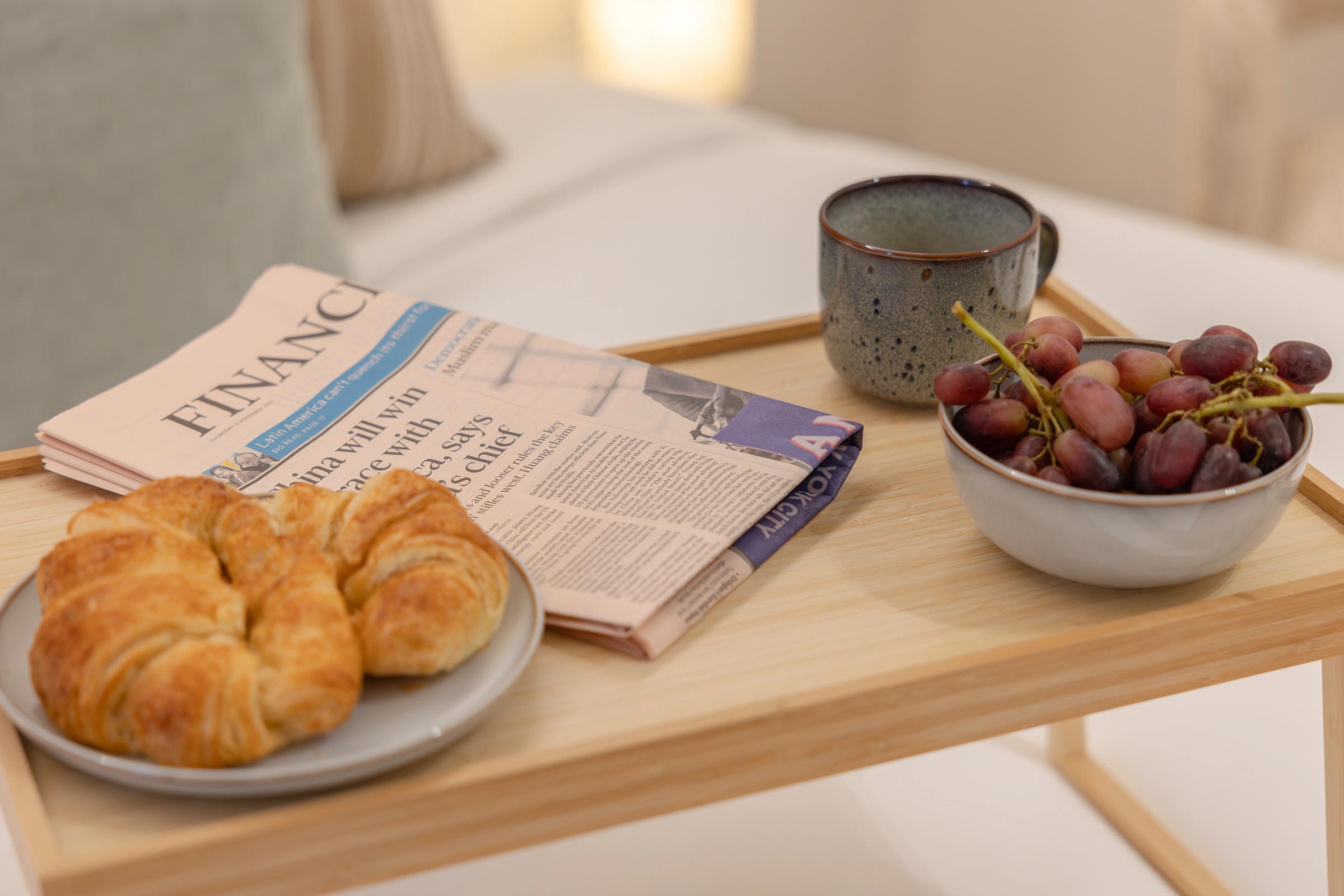 NESTIC - BELLIDO - Main bedroom furnished apartment with services