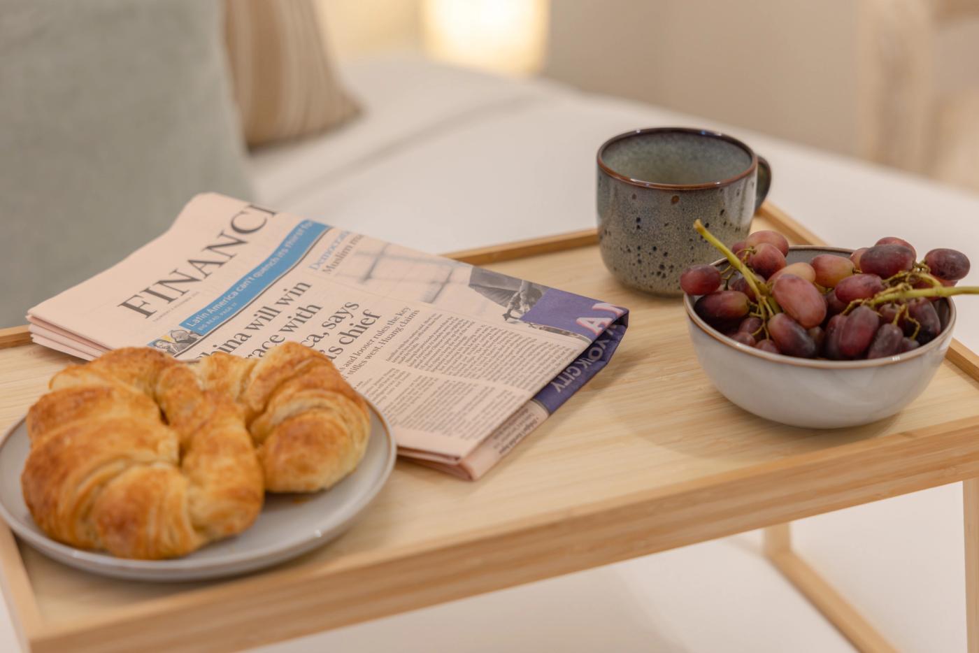 NESTIC - BELLIDO - Main bedroom furnished apartment with services