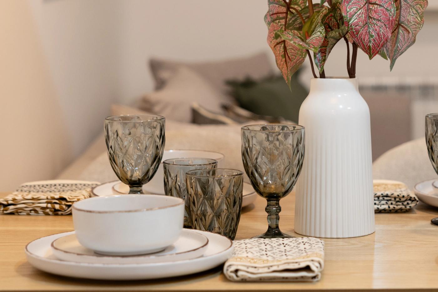 NESTIC - BRACARA - Living room furnished apartment with services