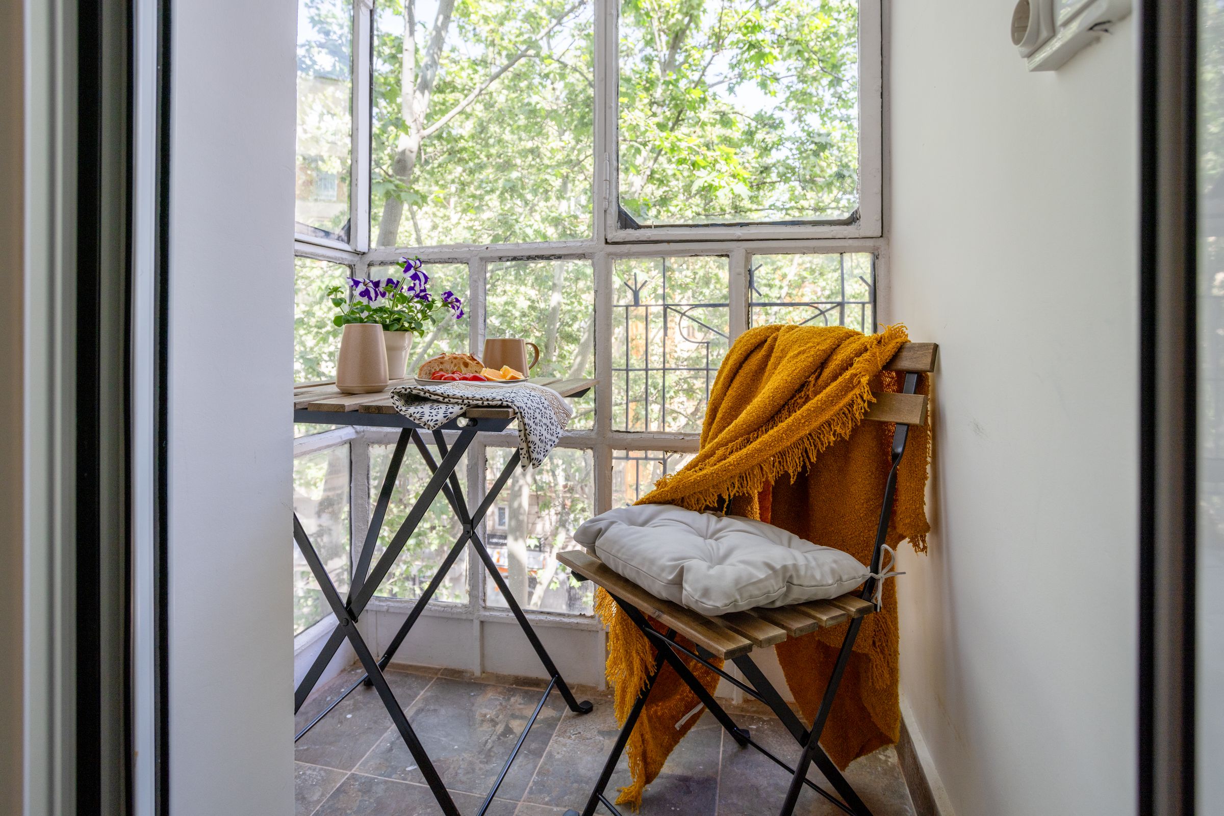 NESTIC - MURGA - Terraza Apartamento amueblado con servicios