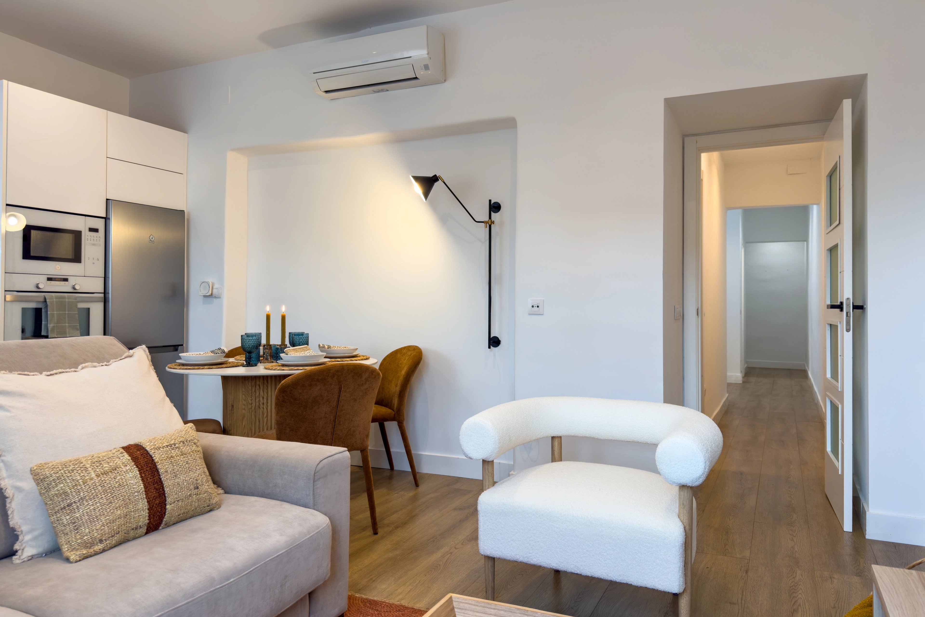 NESTIC - NICOYA - Living room Furnished apartment with services