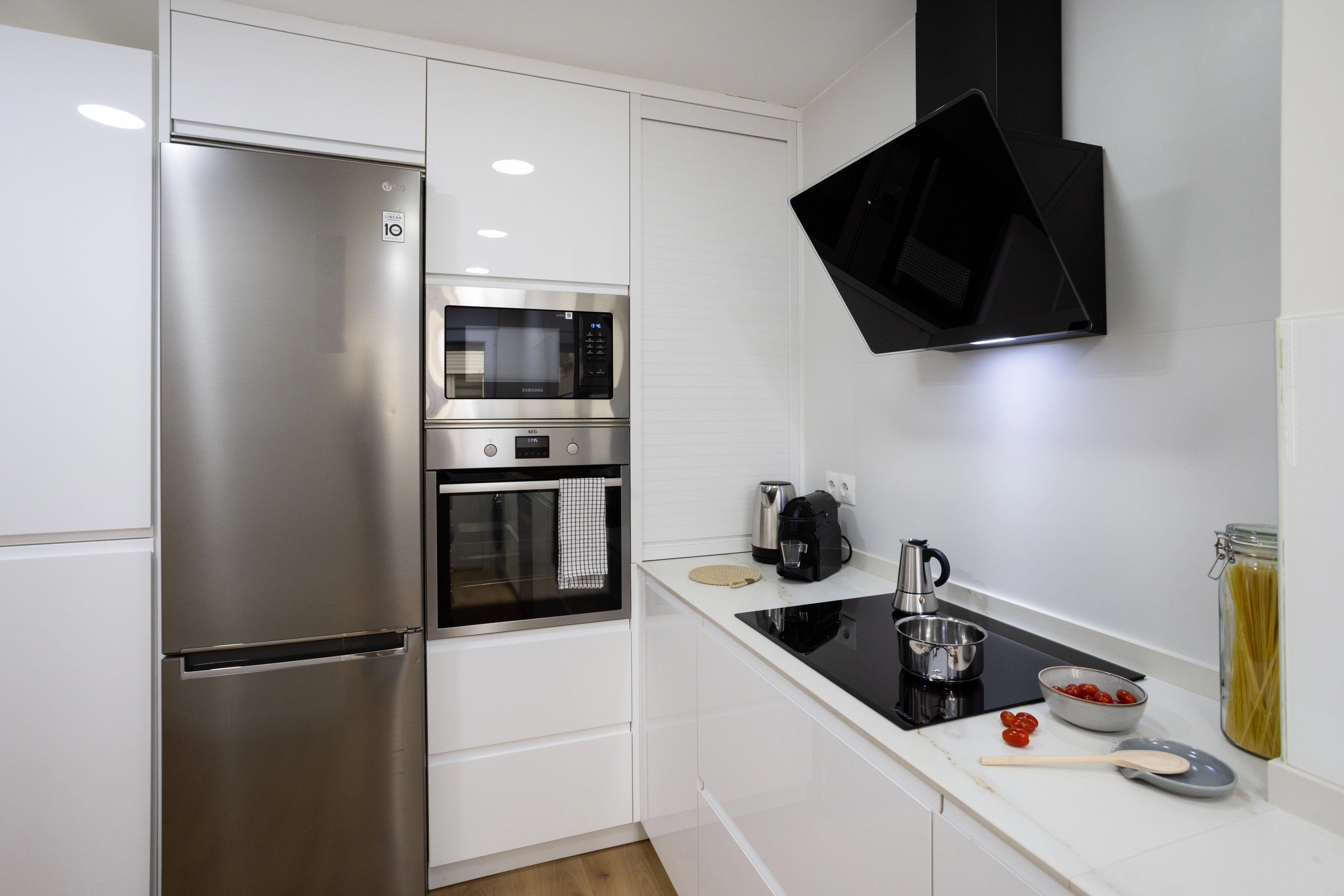 NESTIC - MURGA - Cocina Apartamento amueblado con servicios