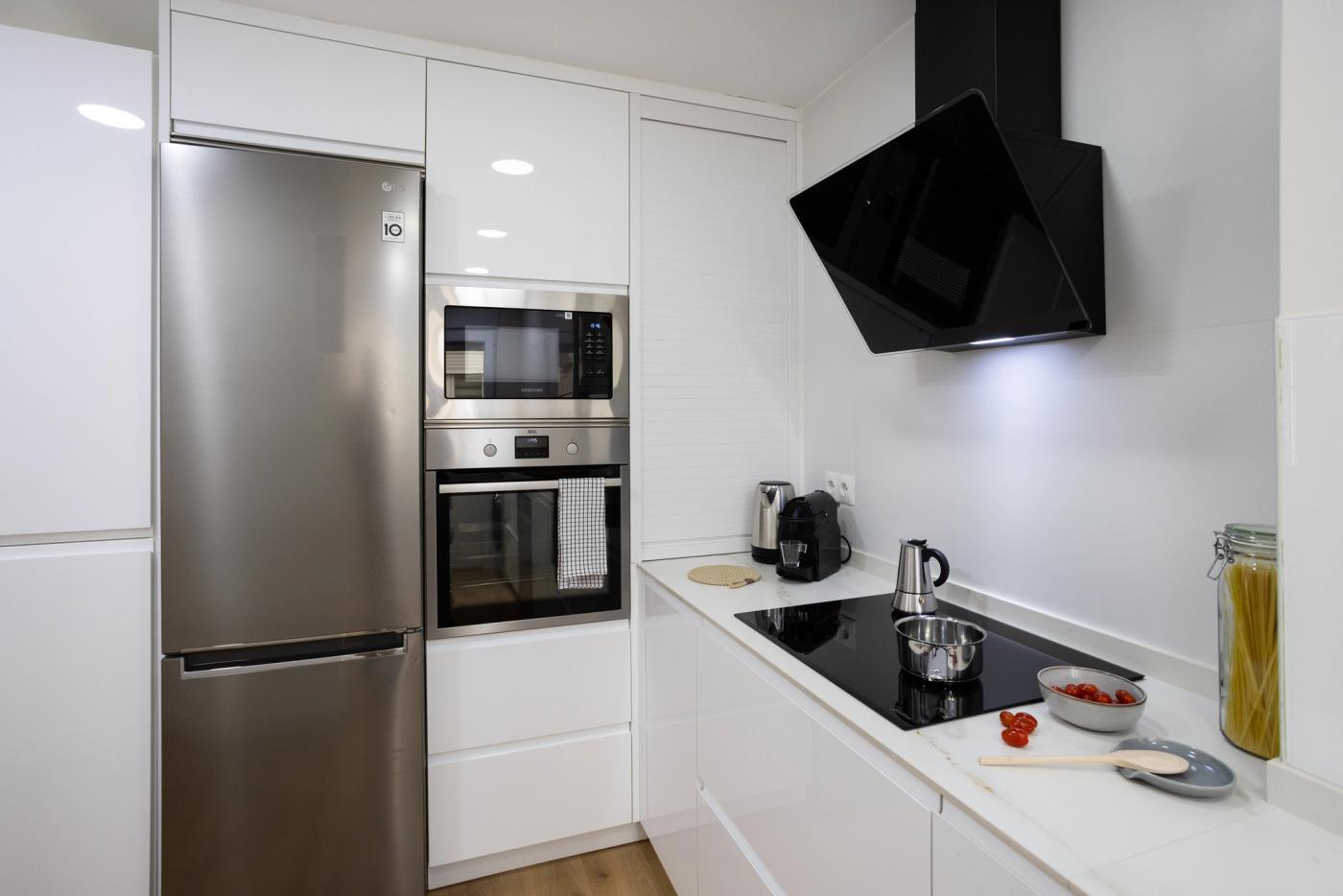 NESTIC - MURGA - Kitchen Furnished apartment with services