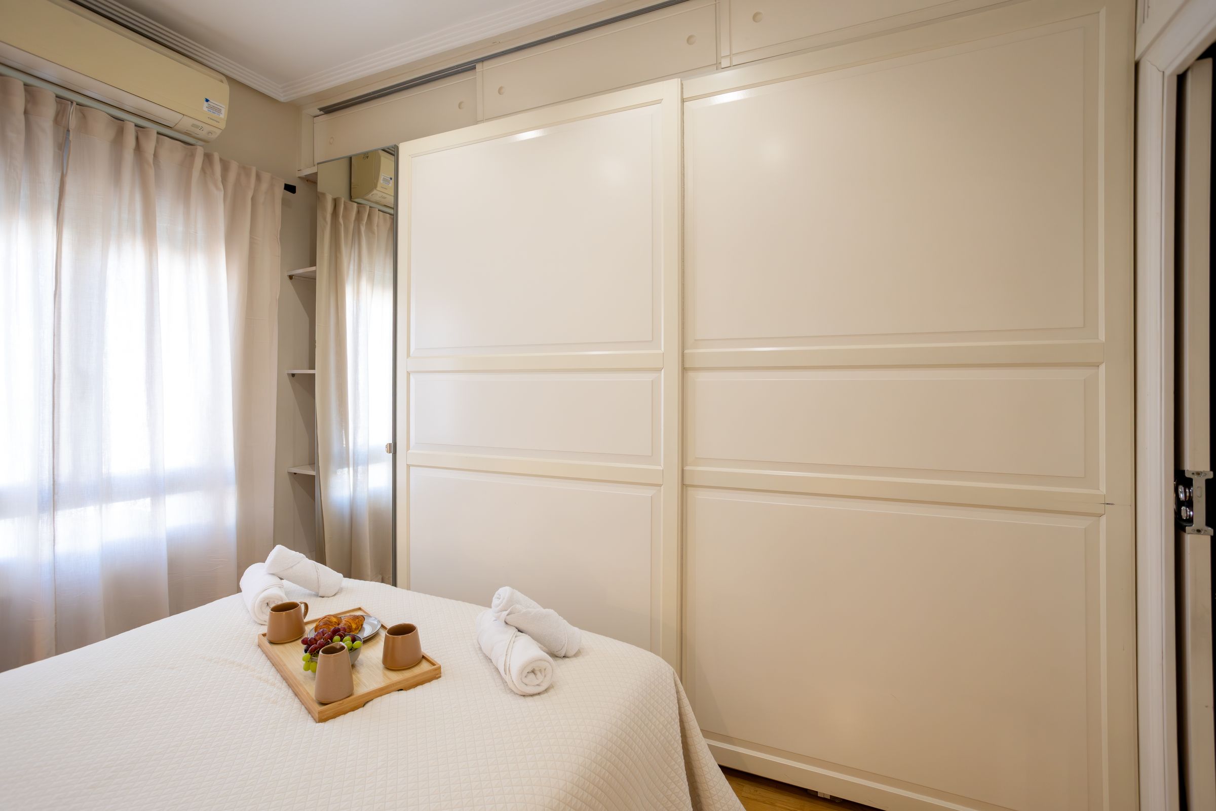 NESTIC - ALCAÑICES - Bedroom Furnished apartment with services