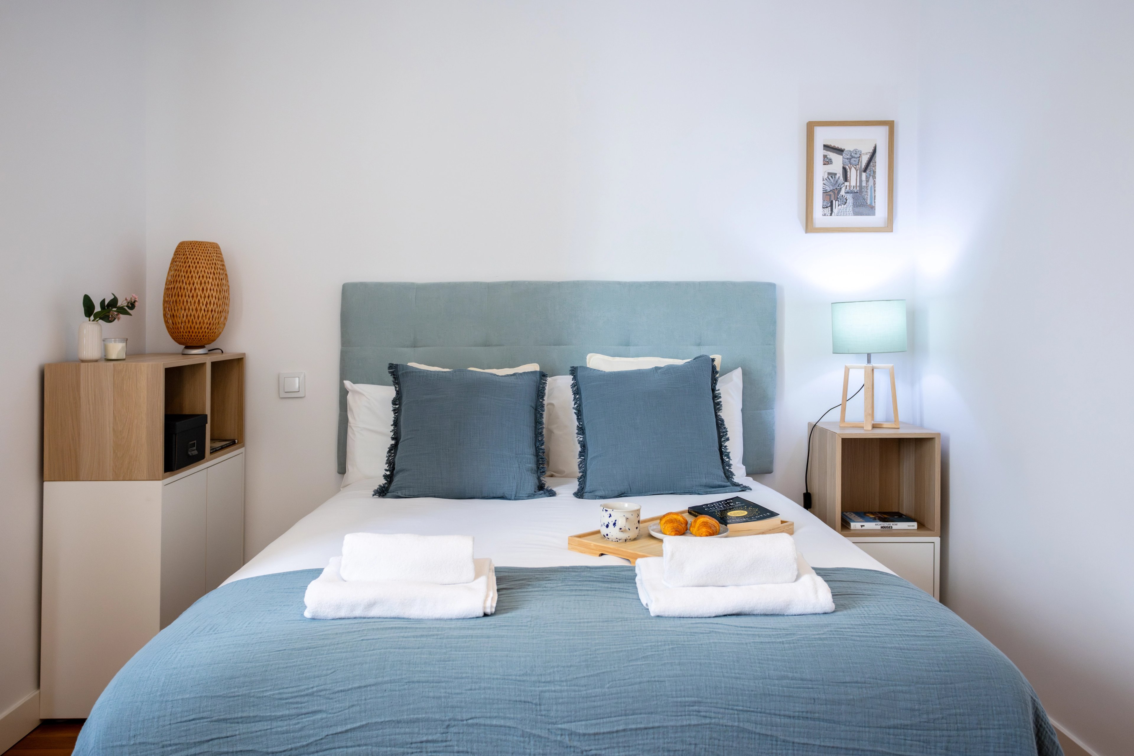 NESTIC - ALIAGA - Dormitorio apartamento amueblado