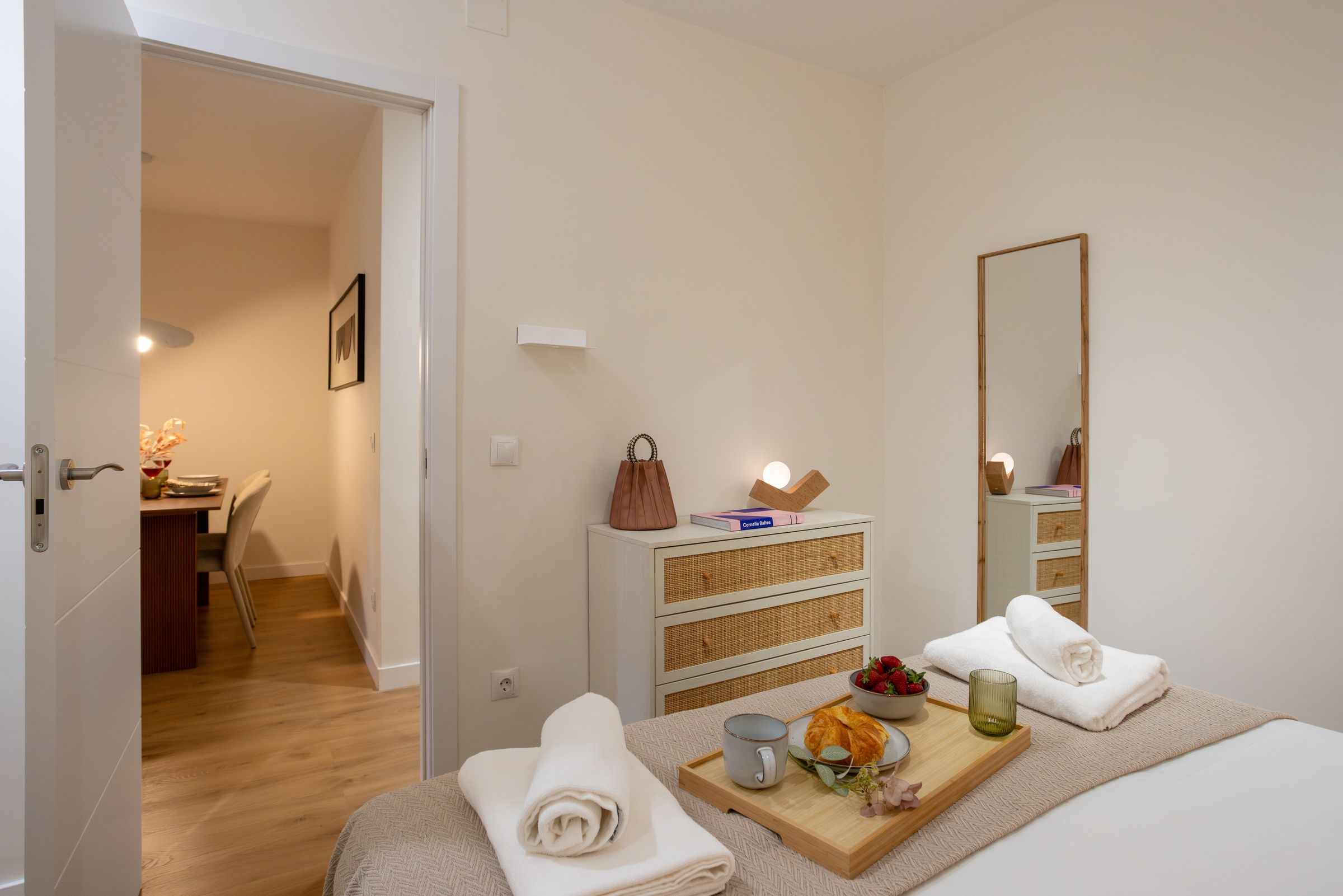 NESTIC - MURGA - Dormitorio 2 Apartamento amueblado con servicios