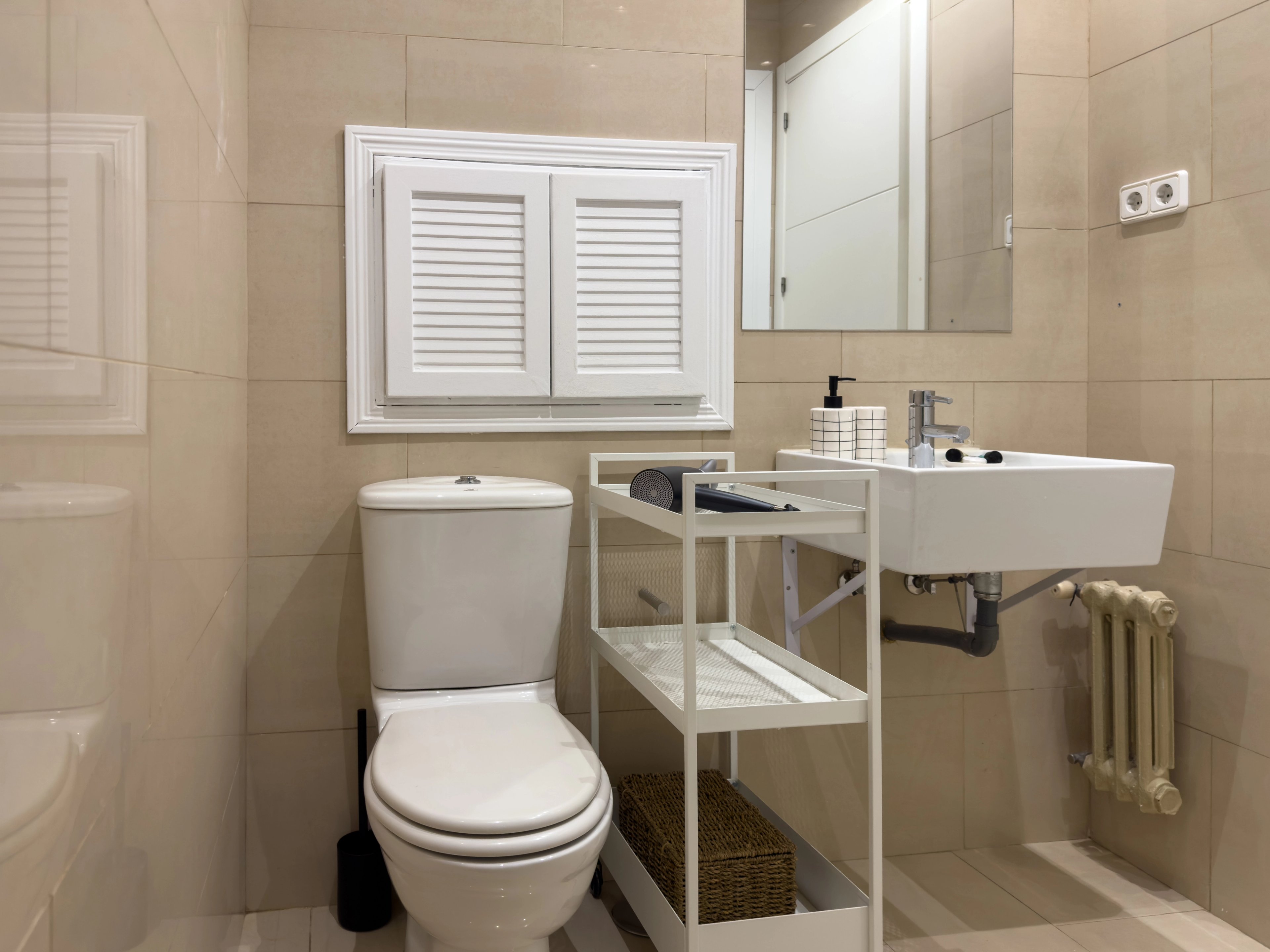 NESTIC - LIRIA - Apartamento amueblado con servicios - Baño