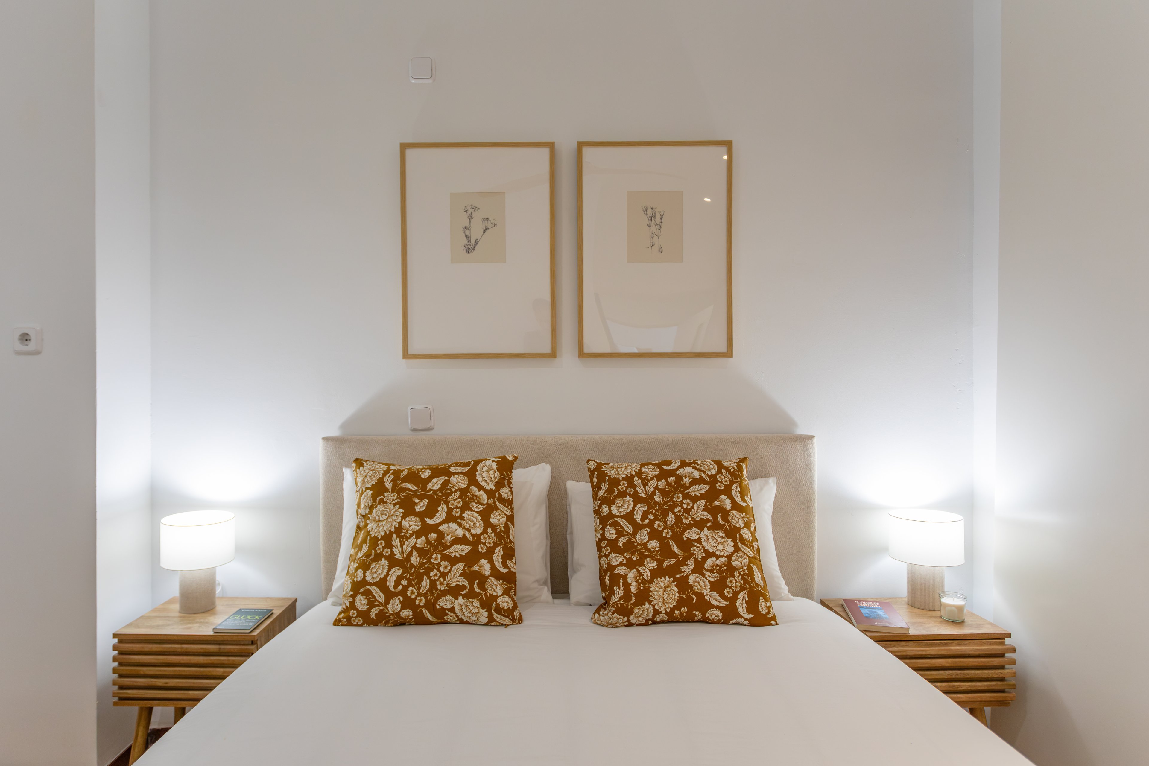 NESTIC - VILLAR - Bedroom 2 Furnished apartment with services