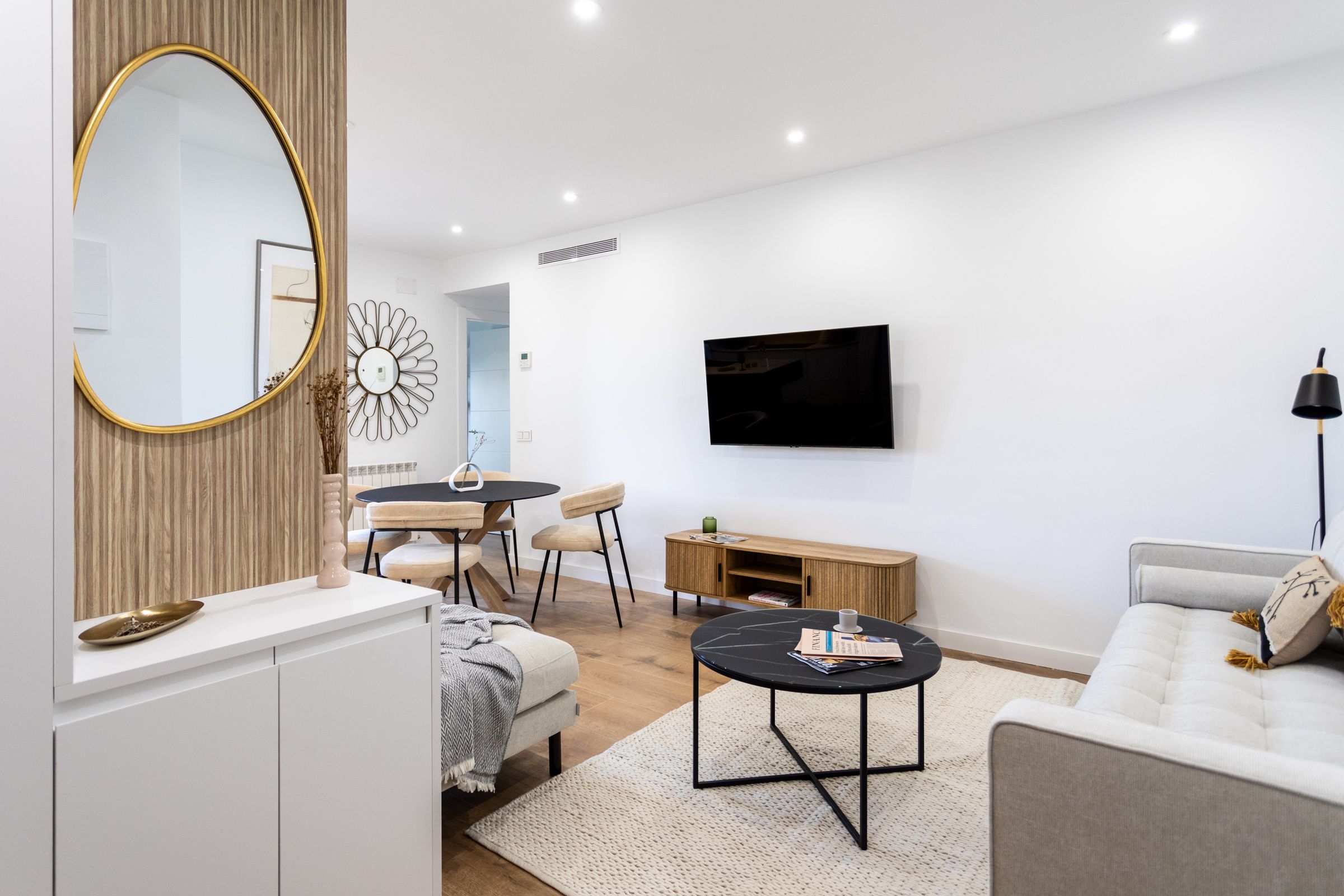 NESTIC - Lagunaria - Living room completely furnished