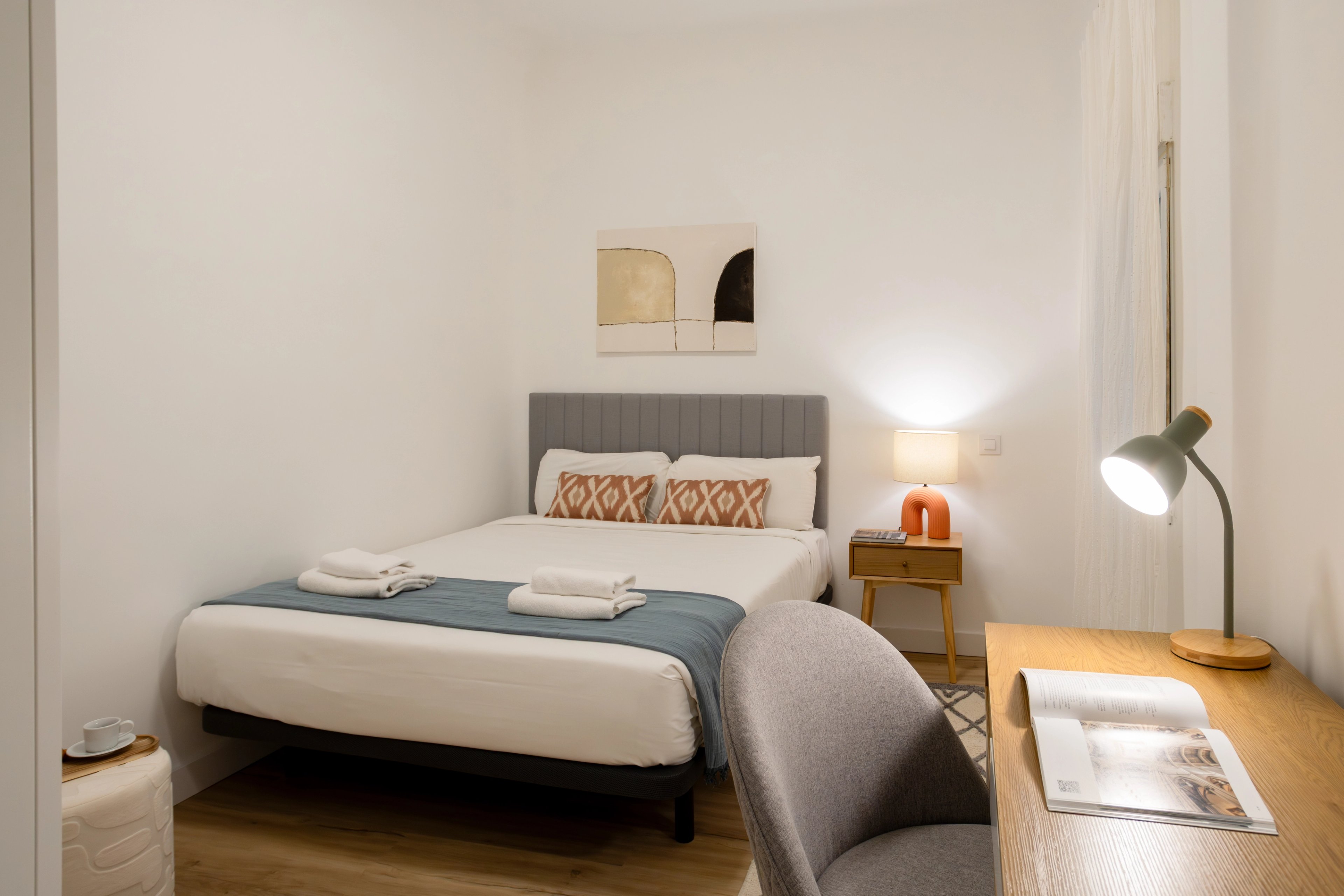 NESTIC - MERELLE - Dormitorio 1 Apartamento amueblado con servicios