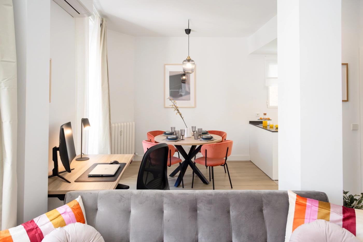 NESTIC - ACLA - Living room fully furnished