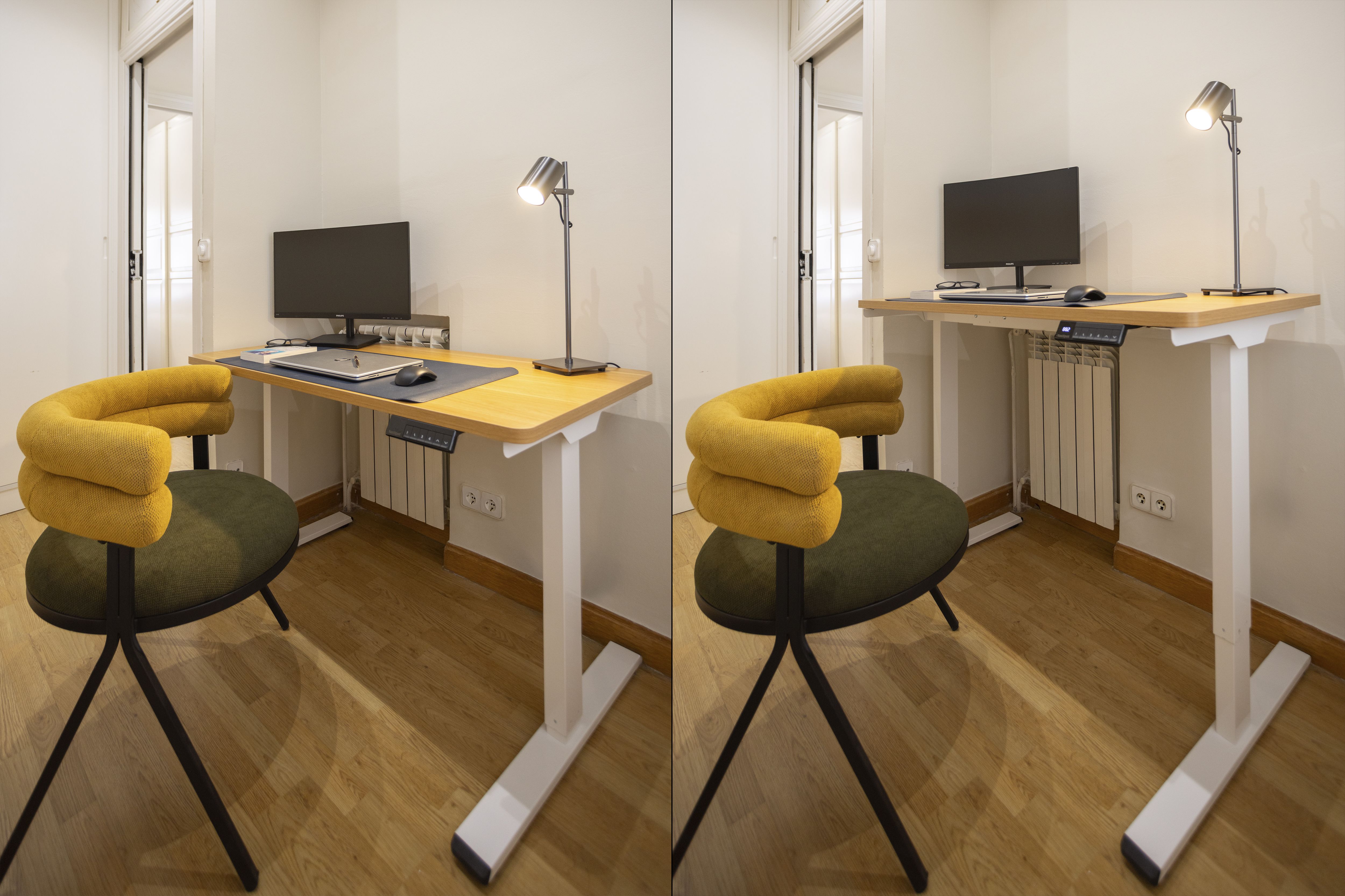 NESTIC - ALCAÑICES - Despacho Apartamento amueblado con servicios