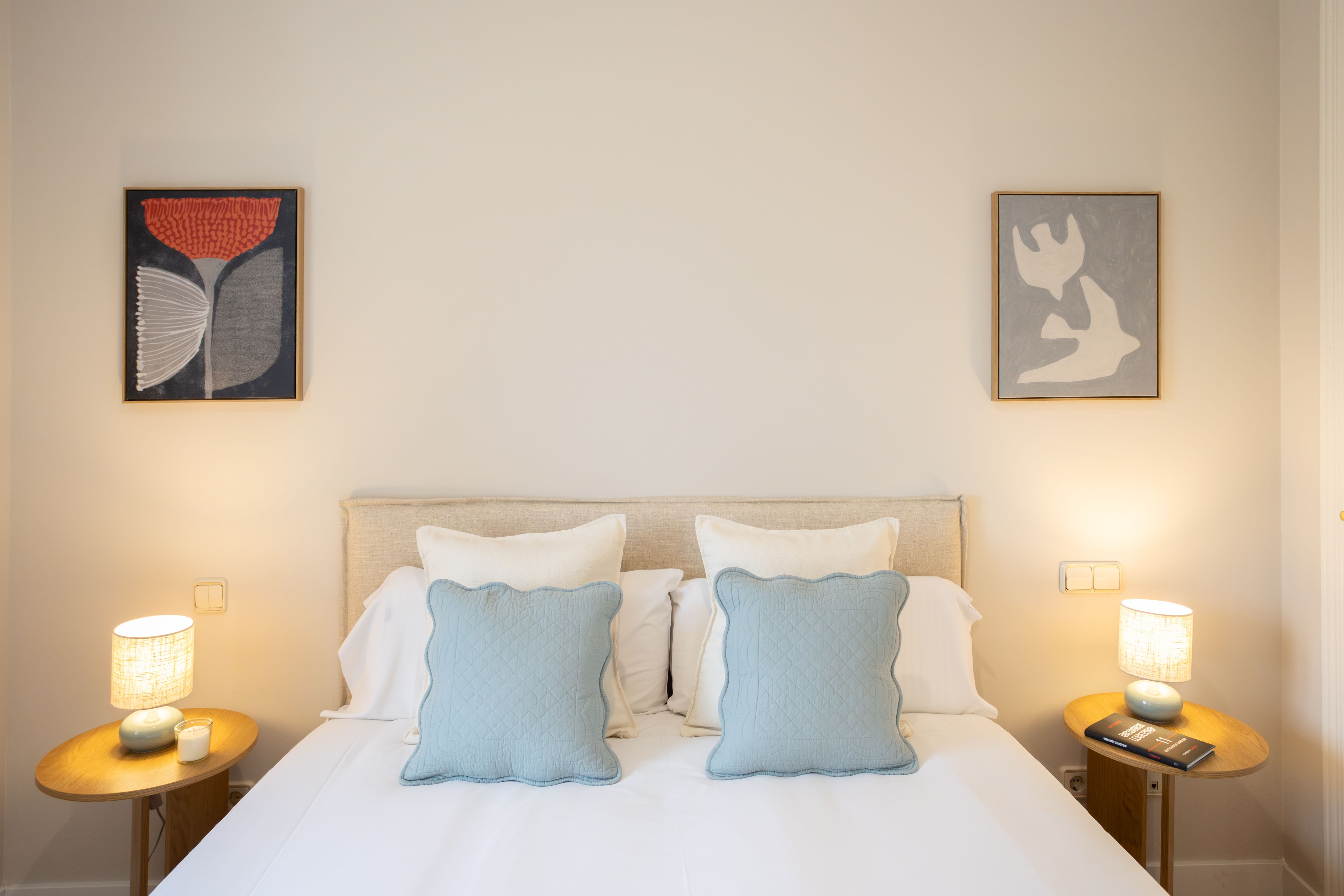 NESTIC - LANUZA - Dormitorio apartamento amueblado con servicios