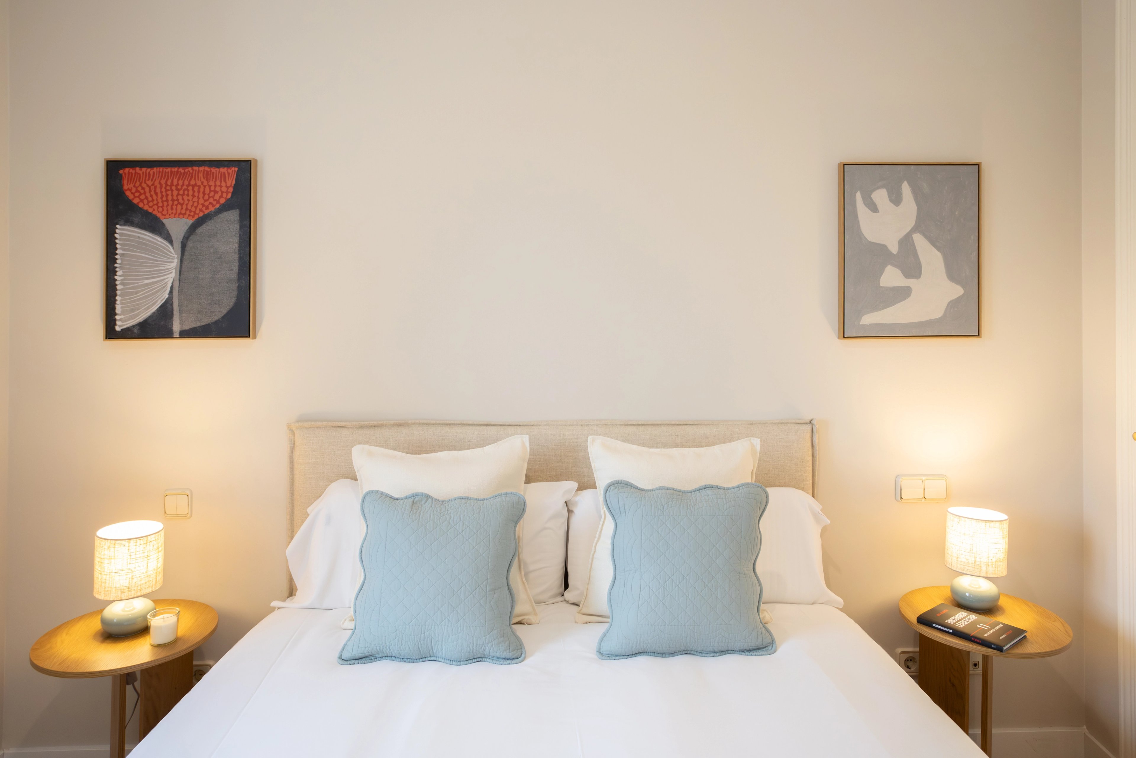 NESTIC - LANUZA - Dormitorio apartamento amueblado con servicios