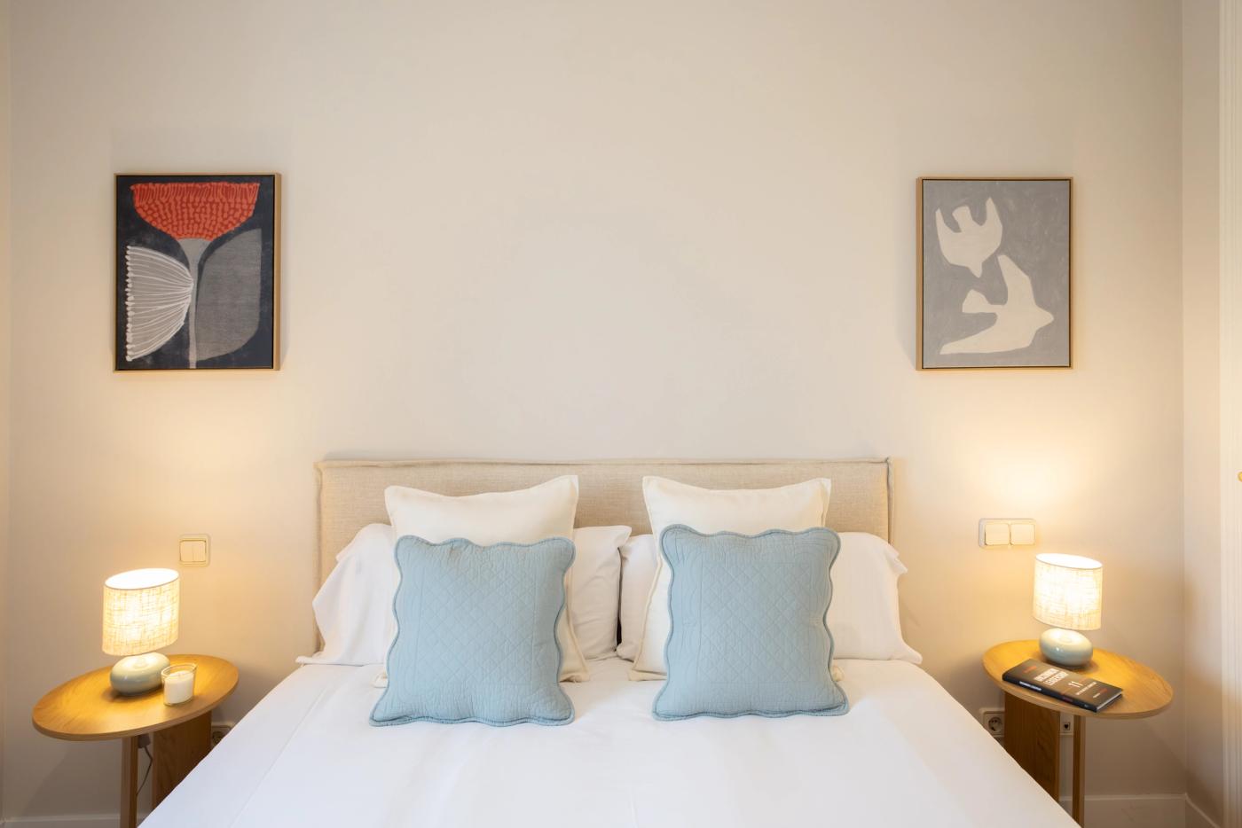 NESTIC - LANUZA - Bedroom furnished apartment with services