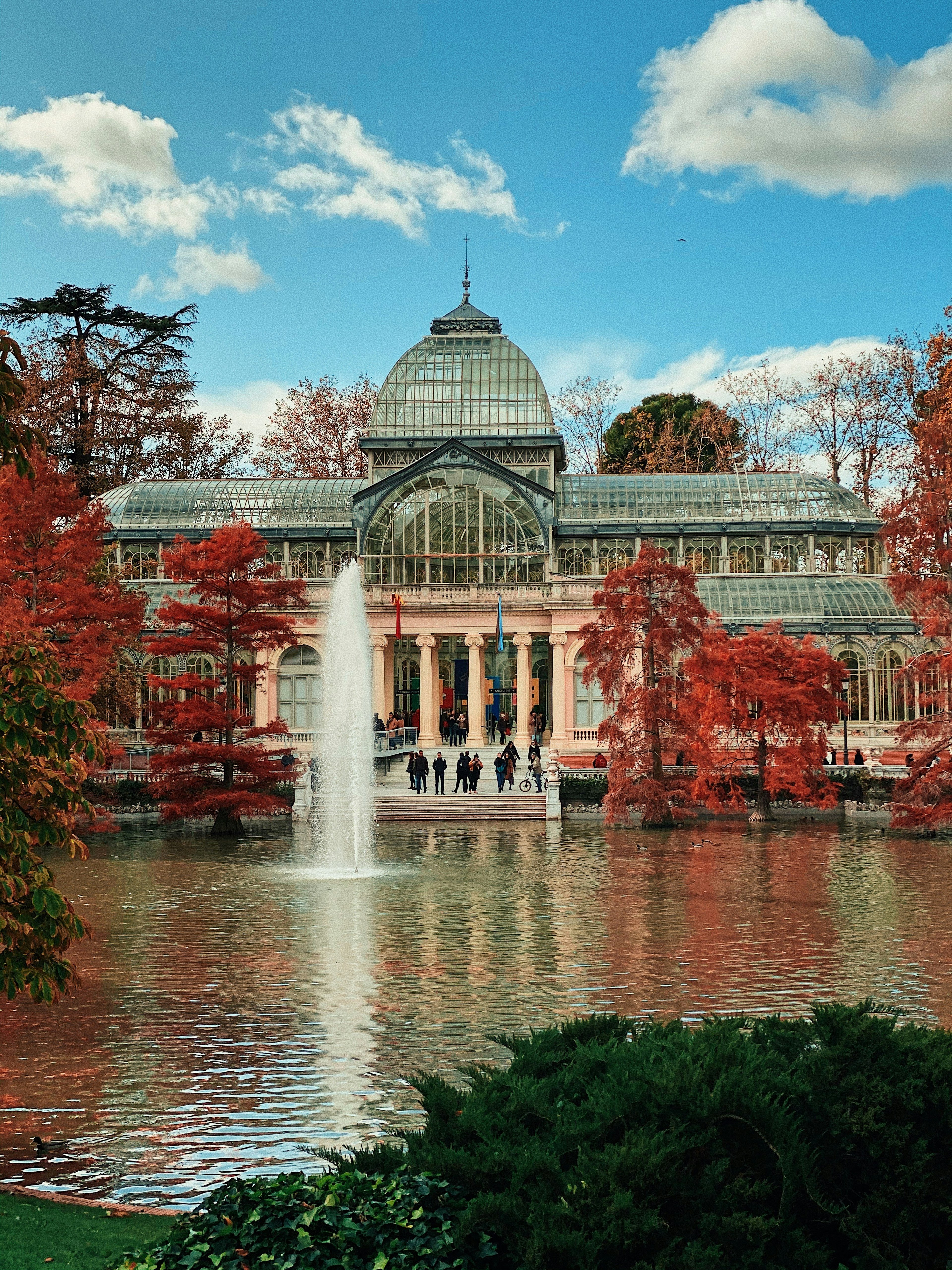 NESTIC STORIES - Palacio de Cristal, Retiro Park, Madrid