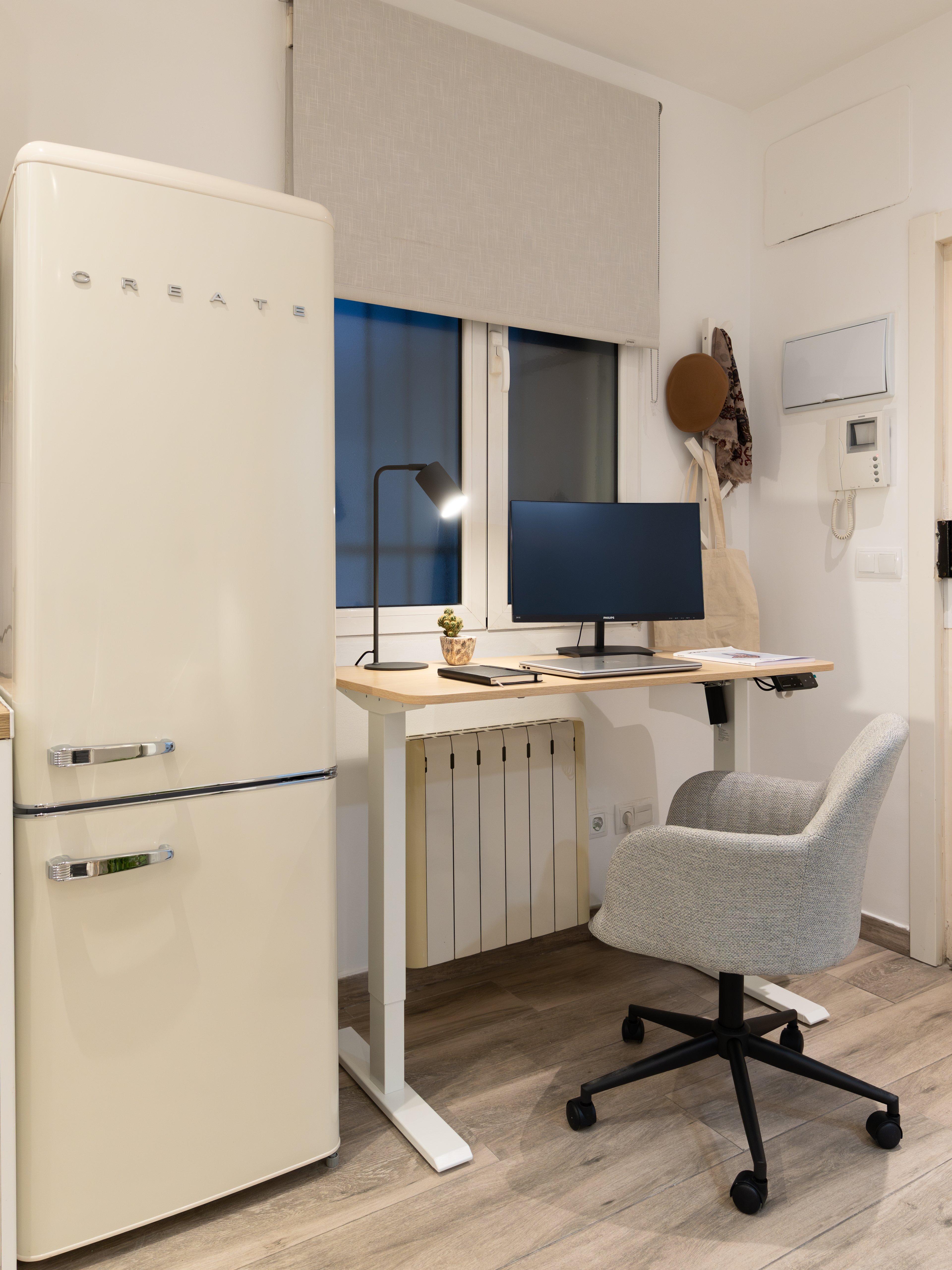 NESTIC - PONTONES - Zona de trabajo apartamento amueblado con servicios