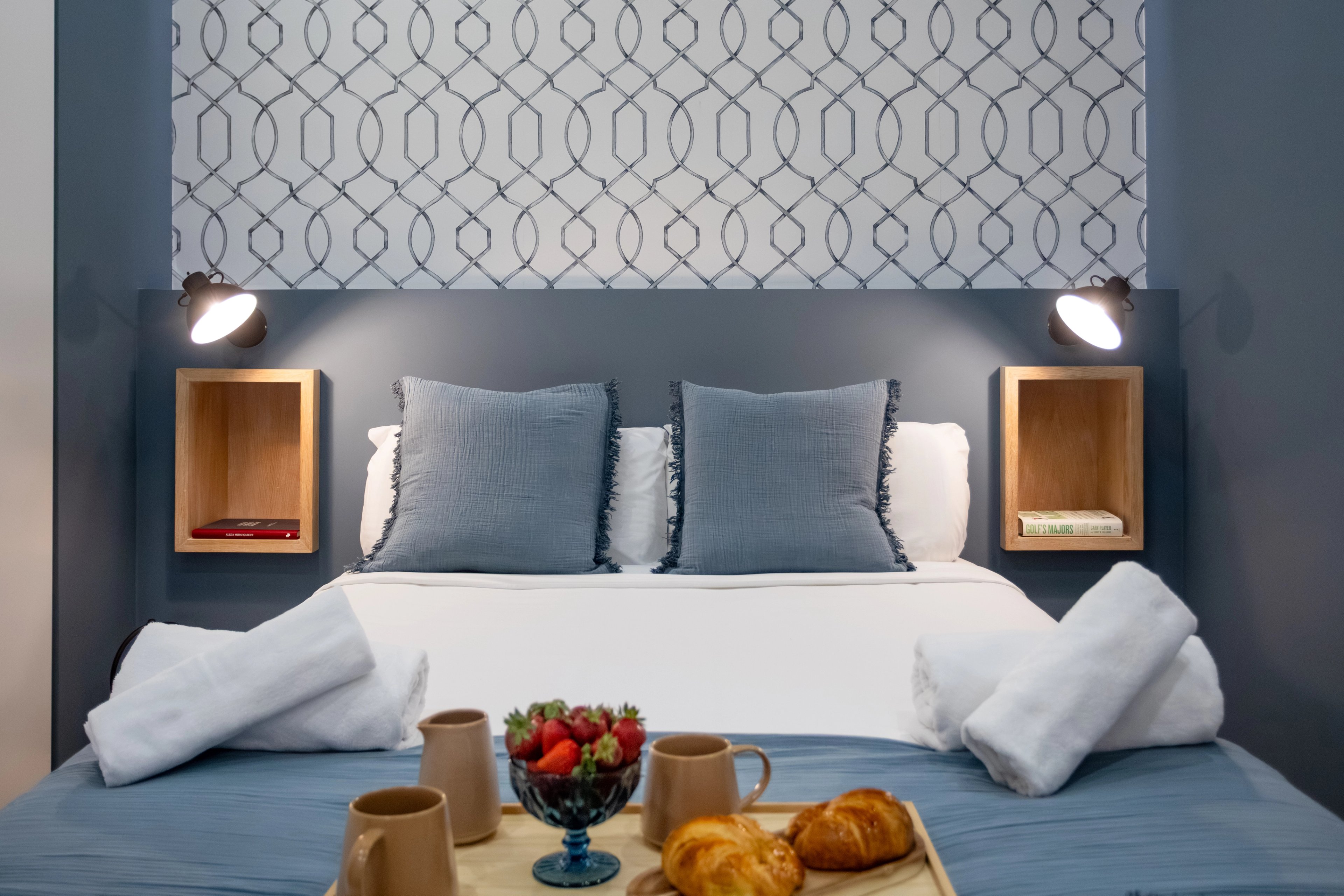 NESTIC - MENESES - Dormitorio Apartamento amueblado con servicios