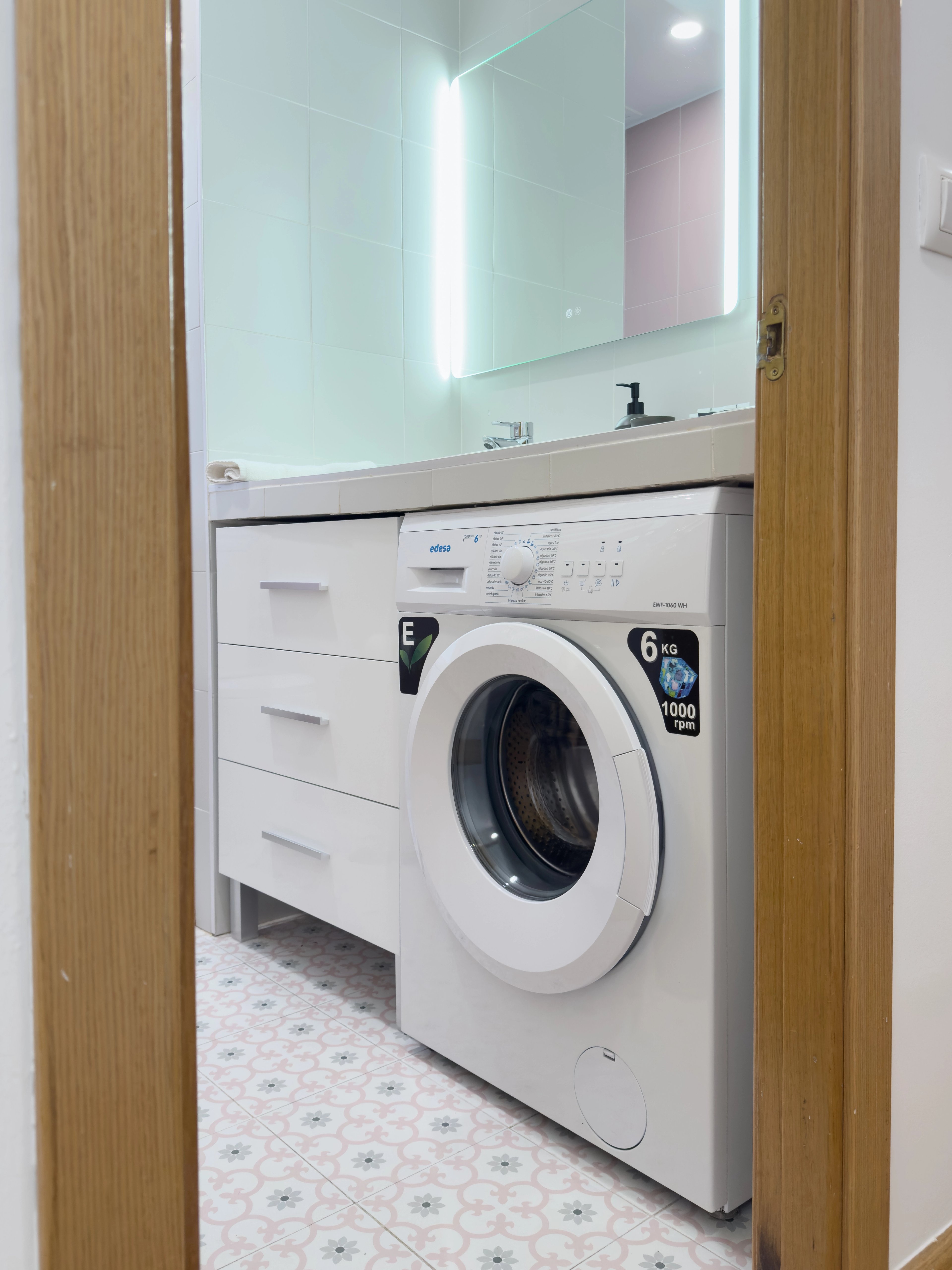 NESTIC - MERLO - Baño Apartamento amueblado con servicios
