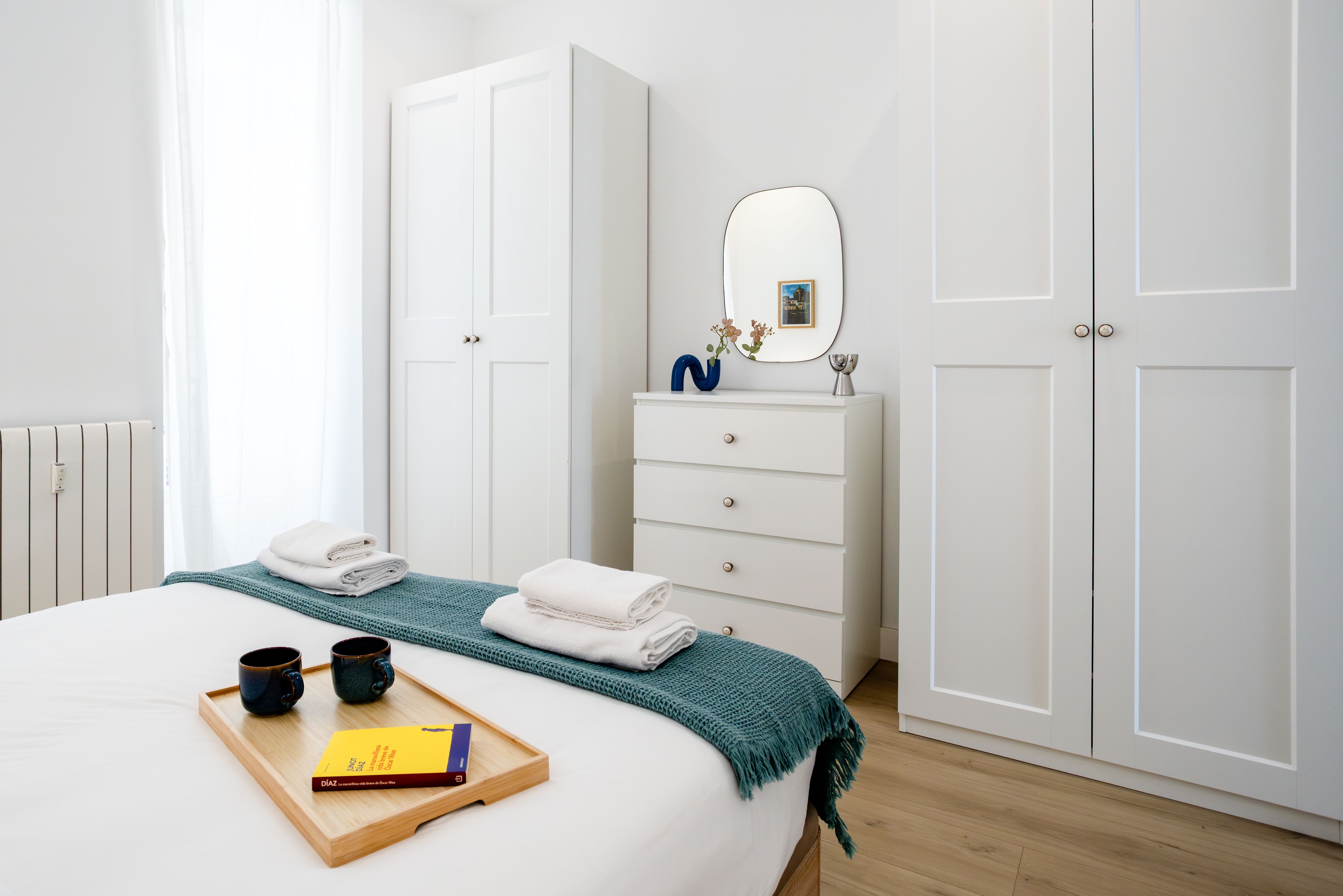 NESTIC - ACLA - Dormitorio apartamento amueblado