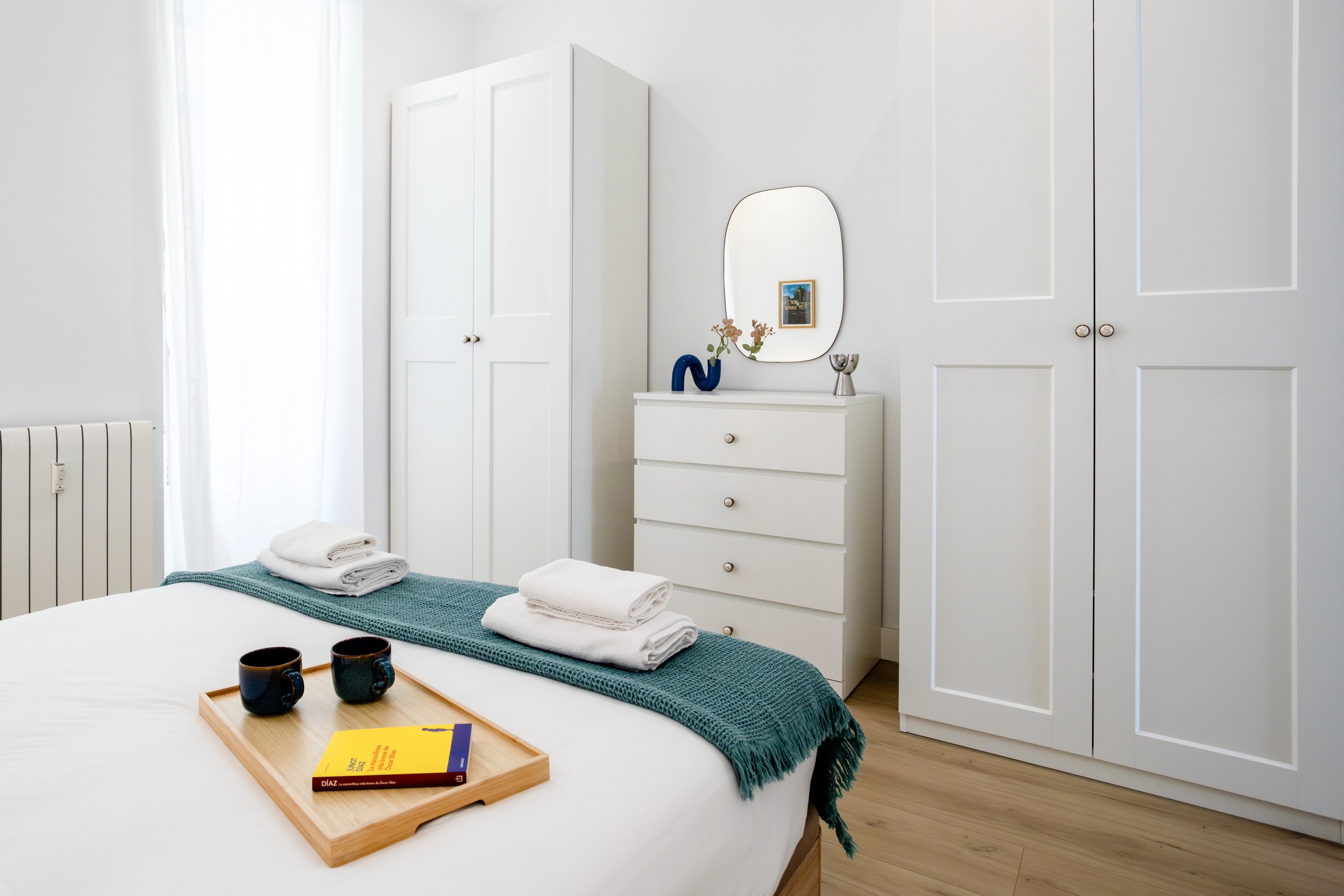 NESTIC - ACLA - Dormitorio apartamento amueblado