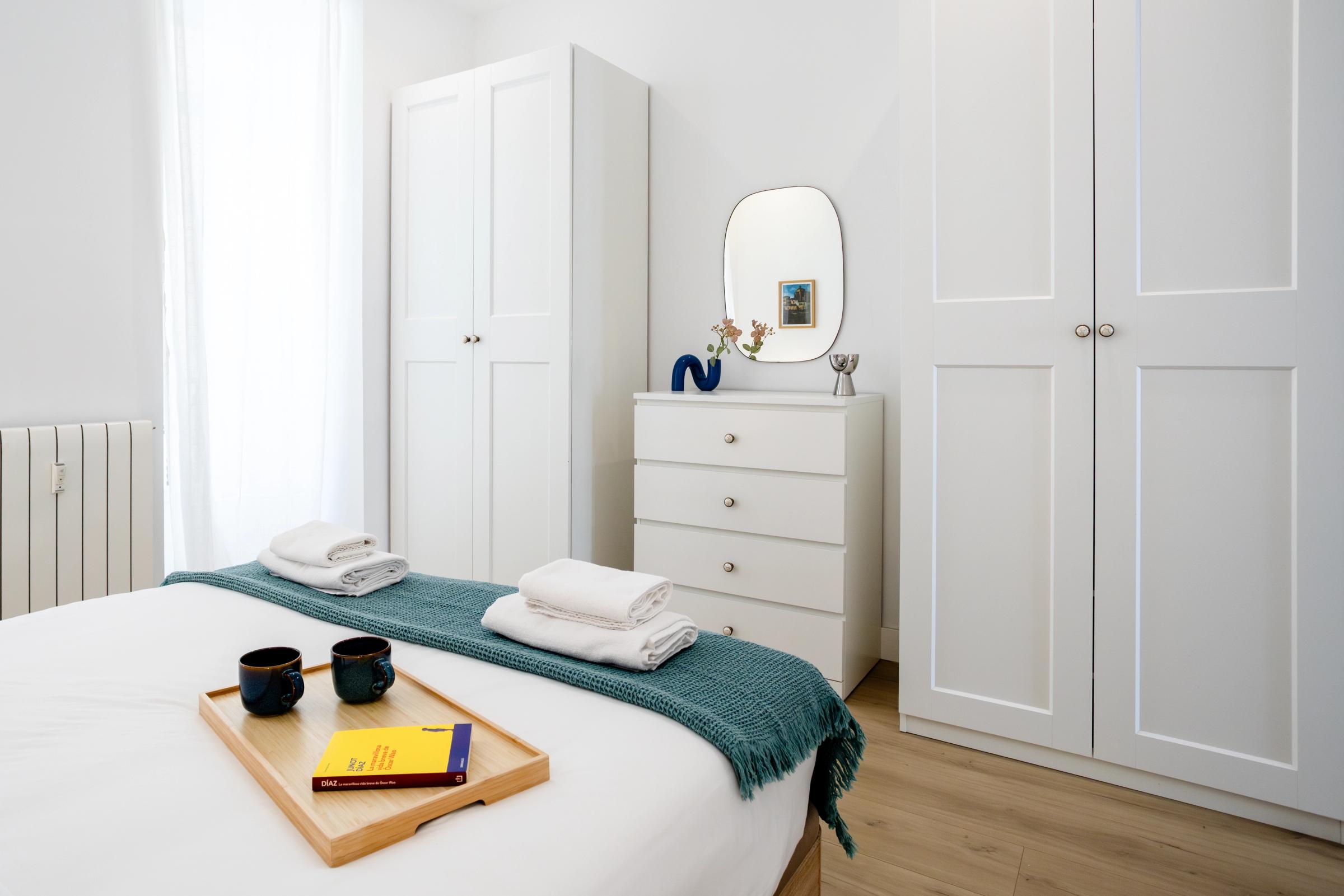 NESTIC - ACLA - Bedroom fully furnished apartment