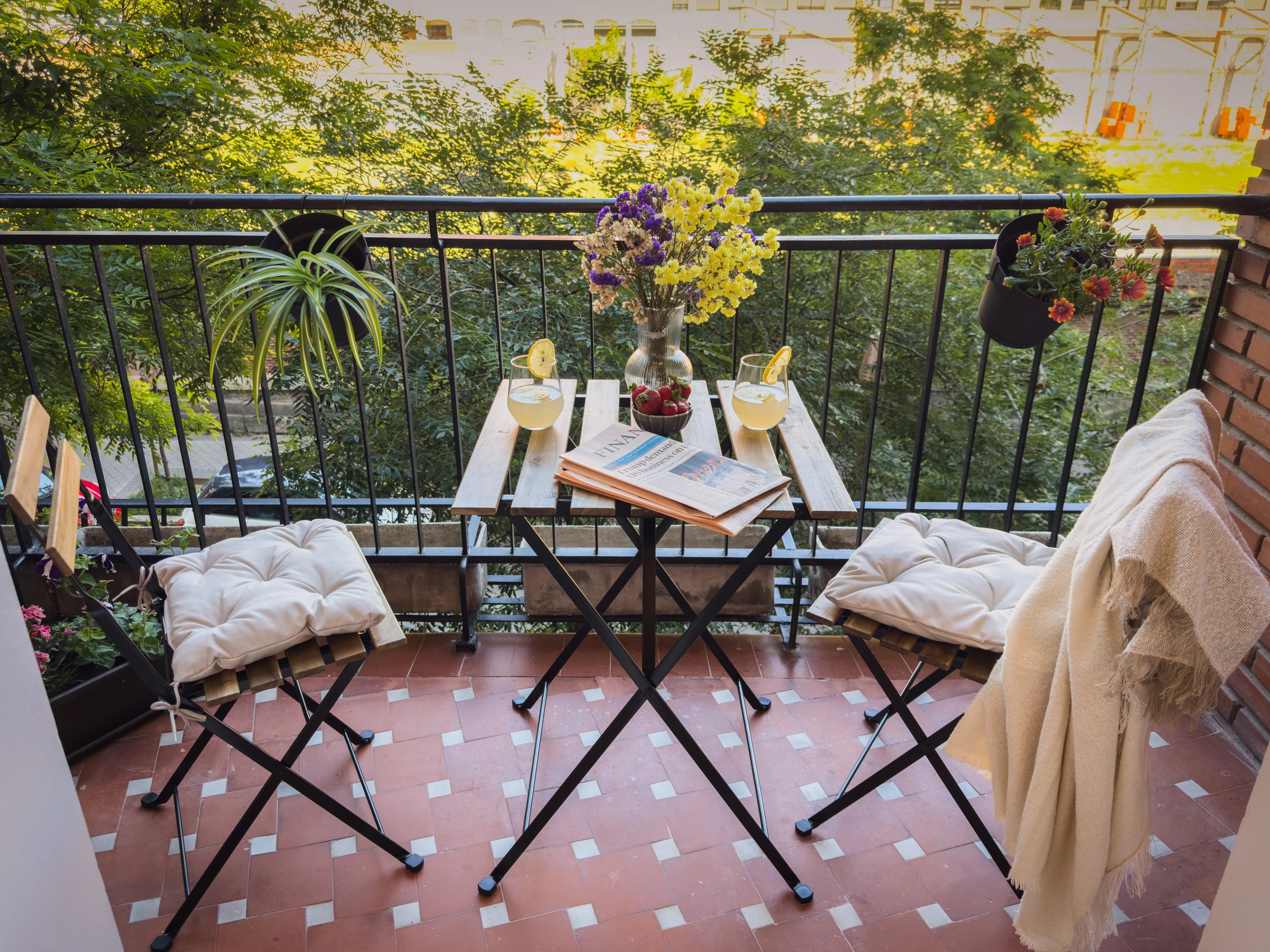 NESTIC - TINEO - Terrace Furnished apartment with services
