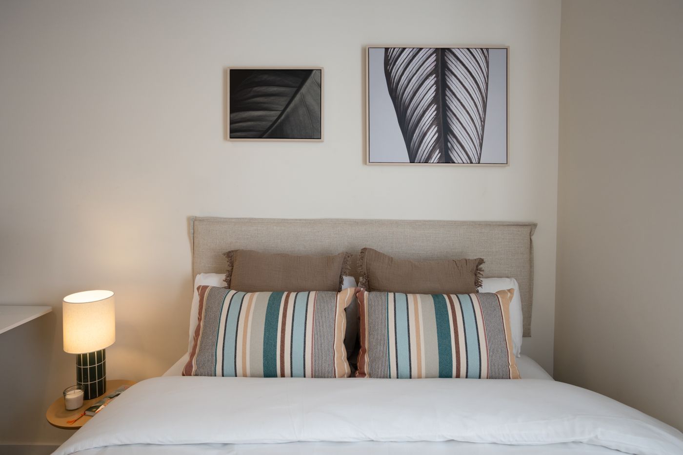 NESTIC - MORETO - Dormitorio Apartamento amueblado con servicios