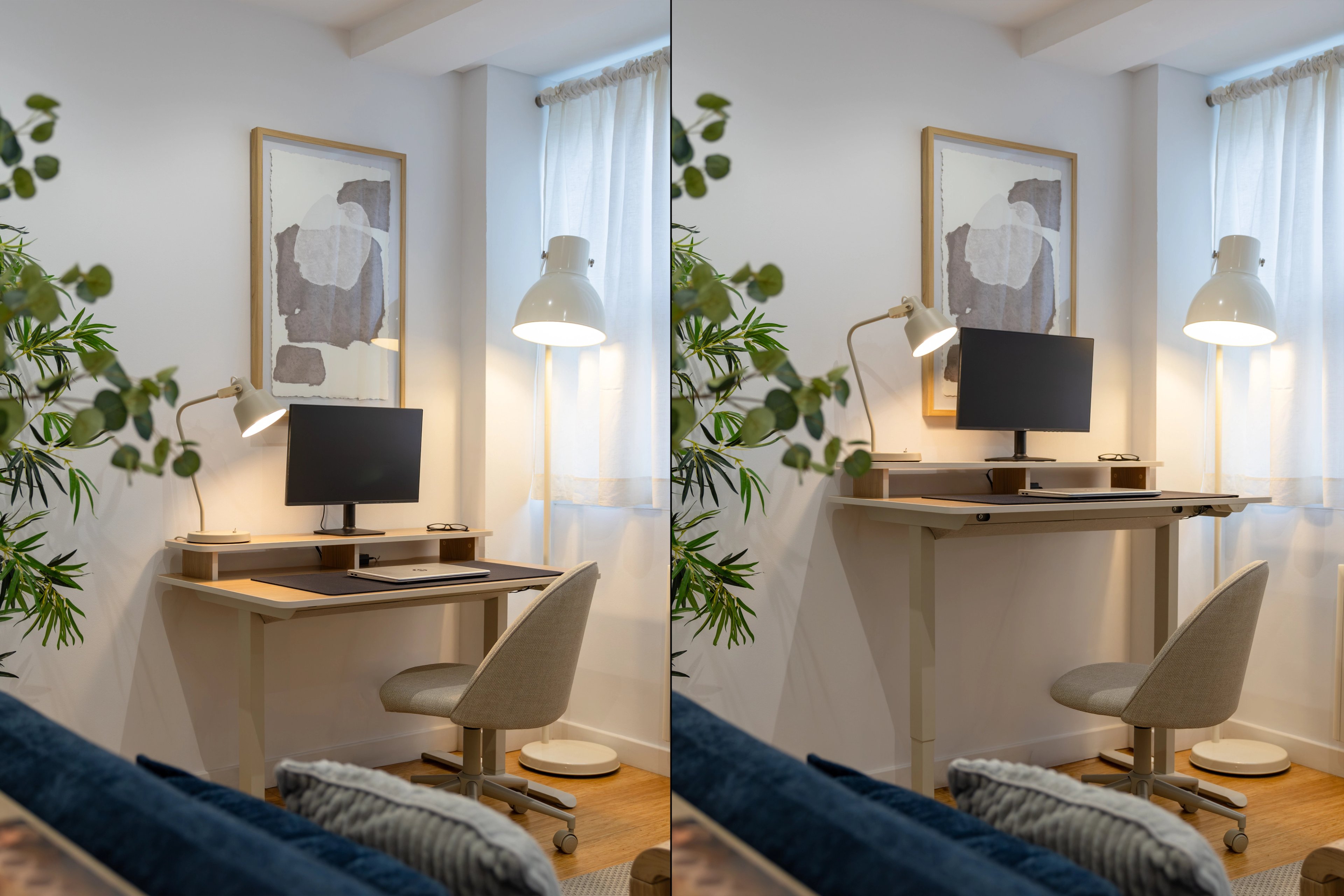 NESTIC - LIRIA - Apartamento amueblado con servicios - Zona de trabajo