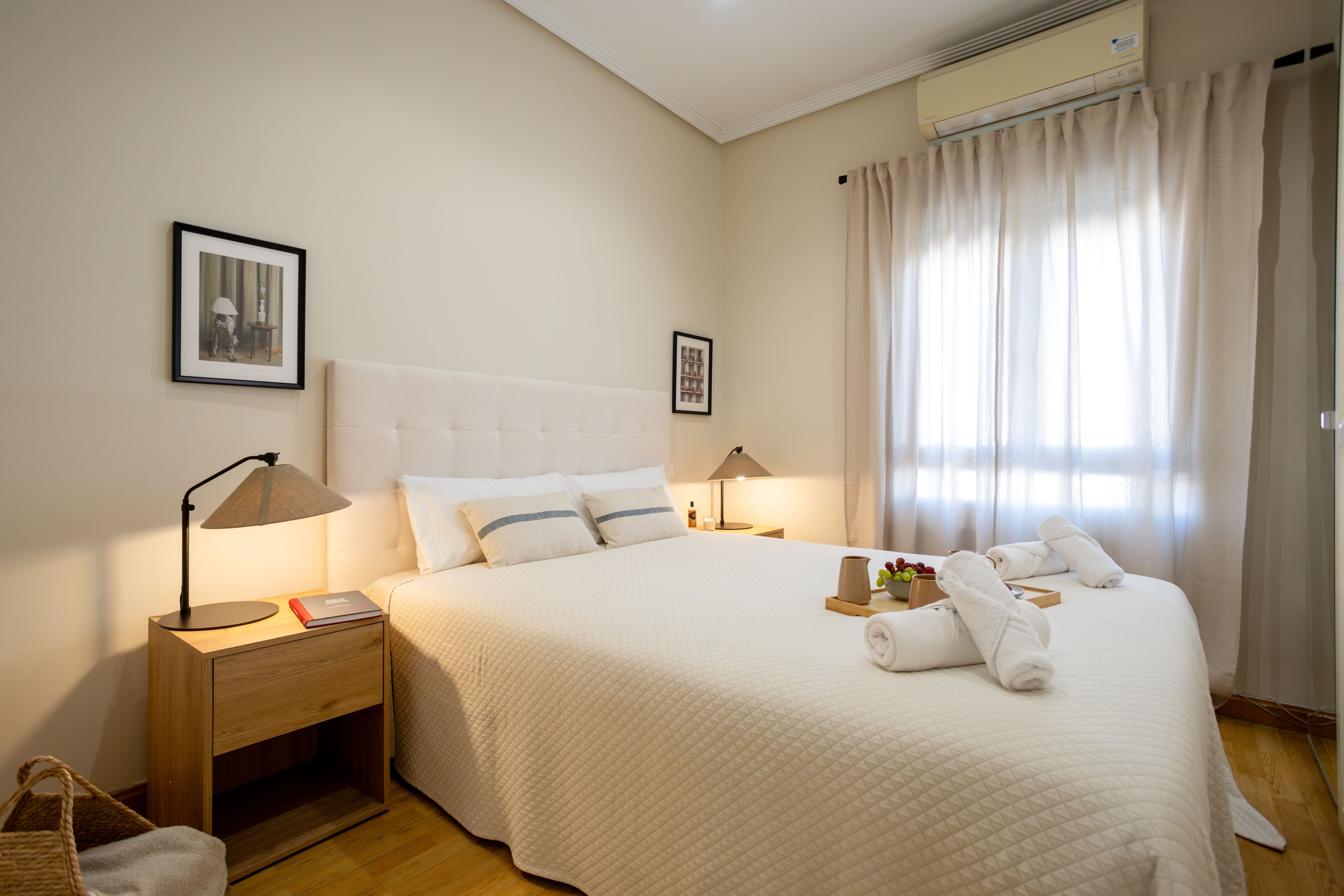 NESTIC - ALCAÑICES - Dormitorio Apartamento amueblado con servicios