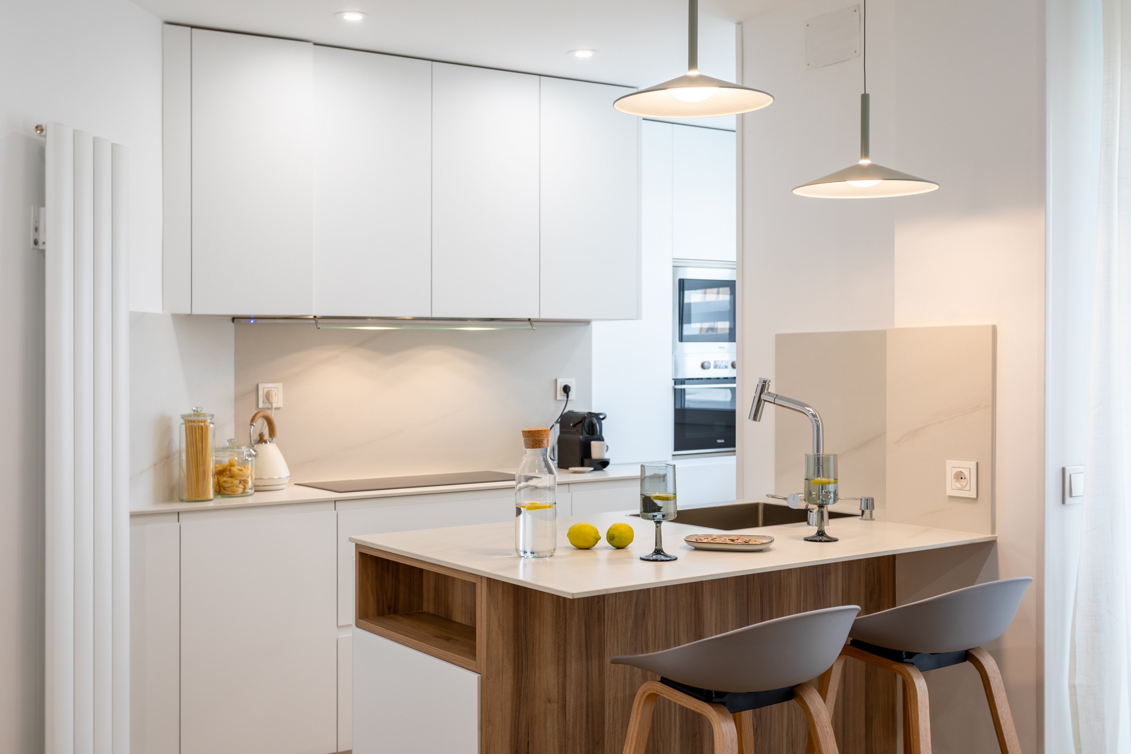 NESTIC - LAGUNARIA - Cocina completamente equipada