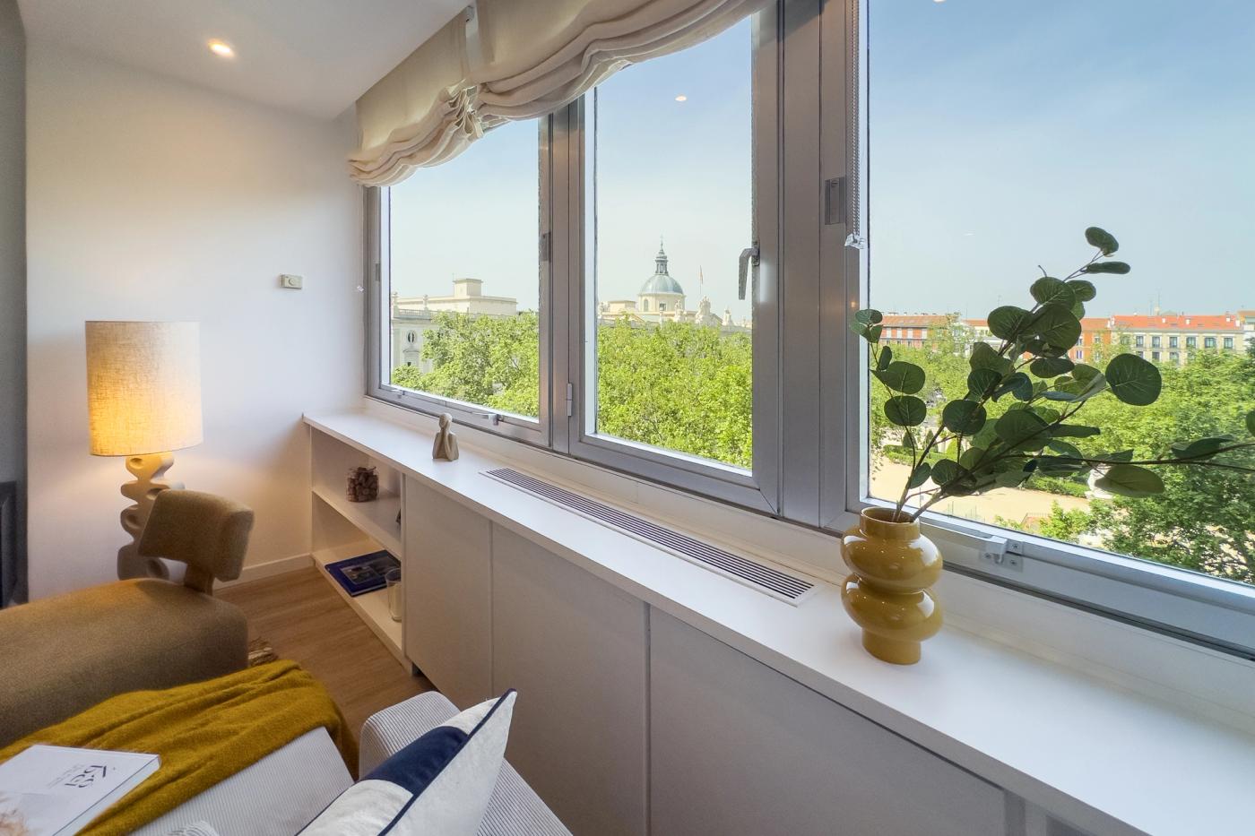 NESTIC - HERVÍAS - Living room Furnished apartment with services