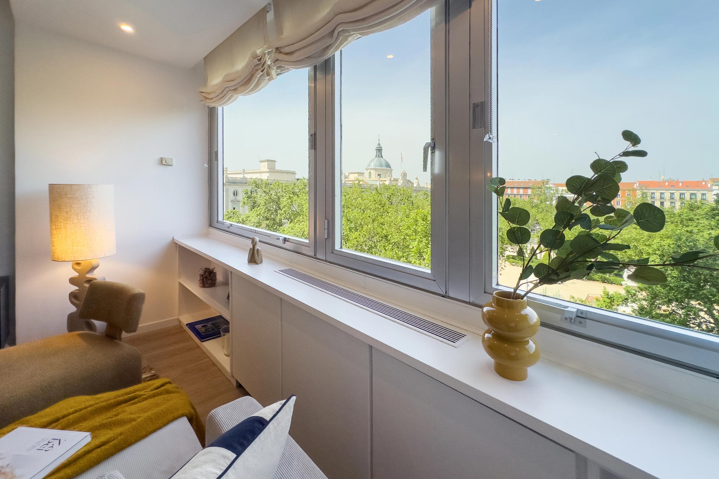 NESTIC - HERVÍAS - Salón Apartamento amueblado con servicios