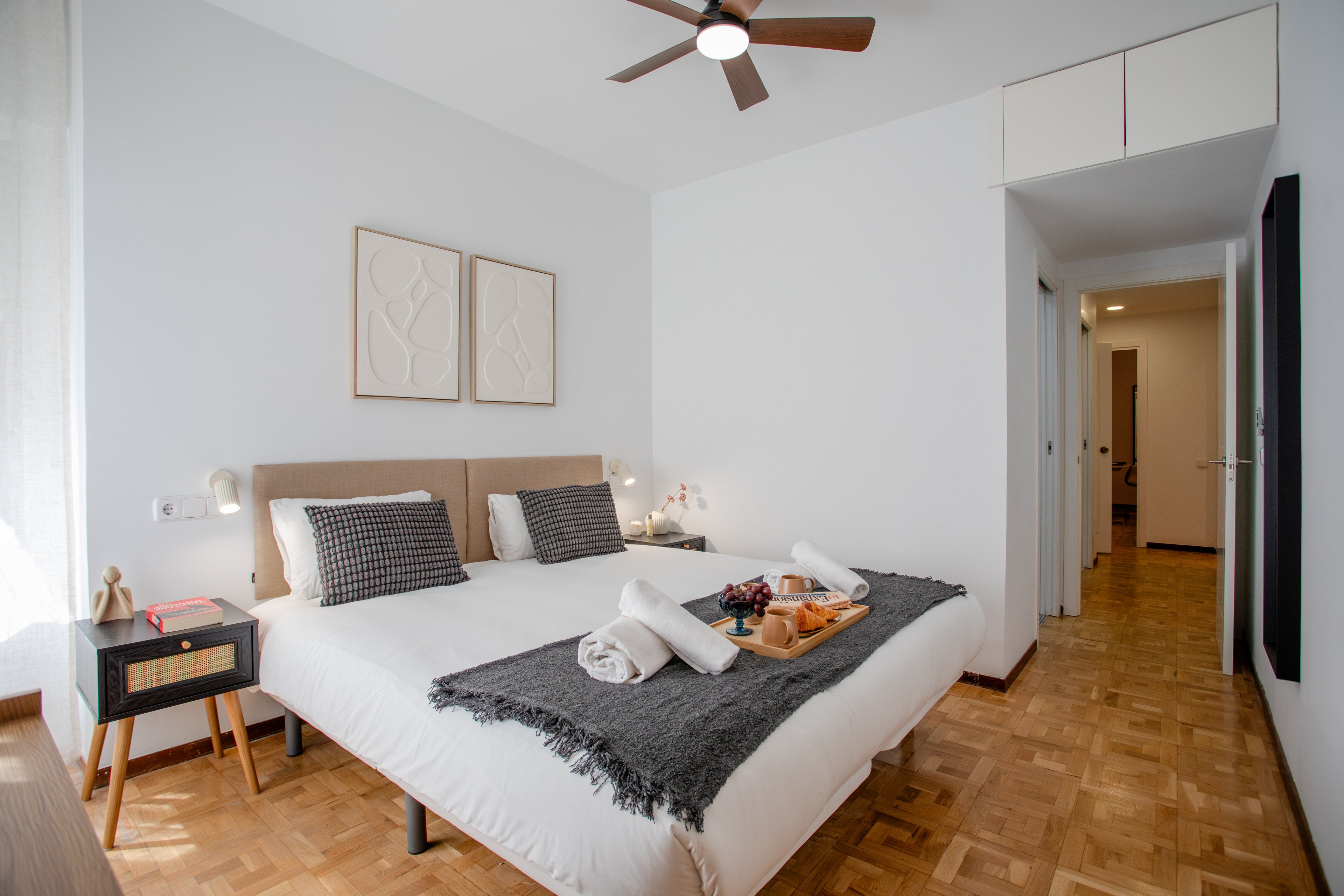NESTIC - VILLAR - Bedroom 4 Furnished apartment with services